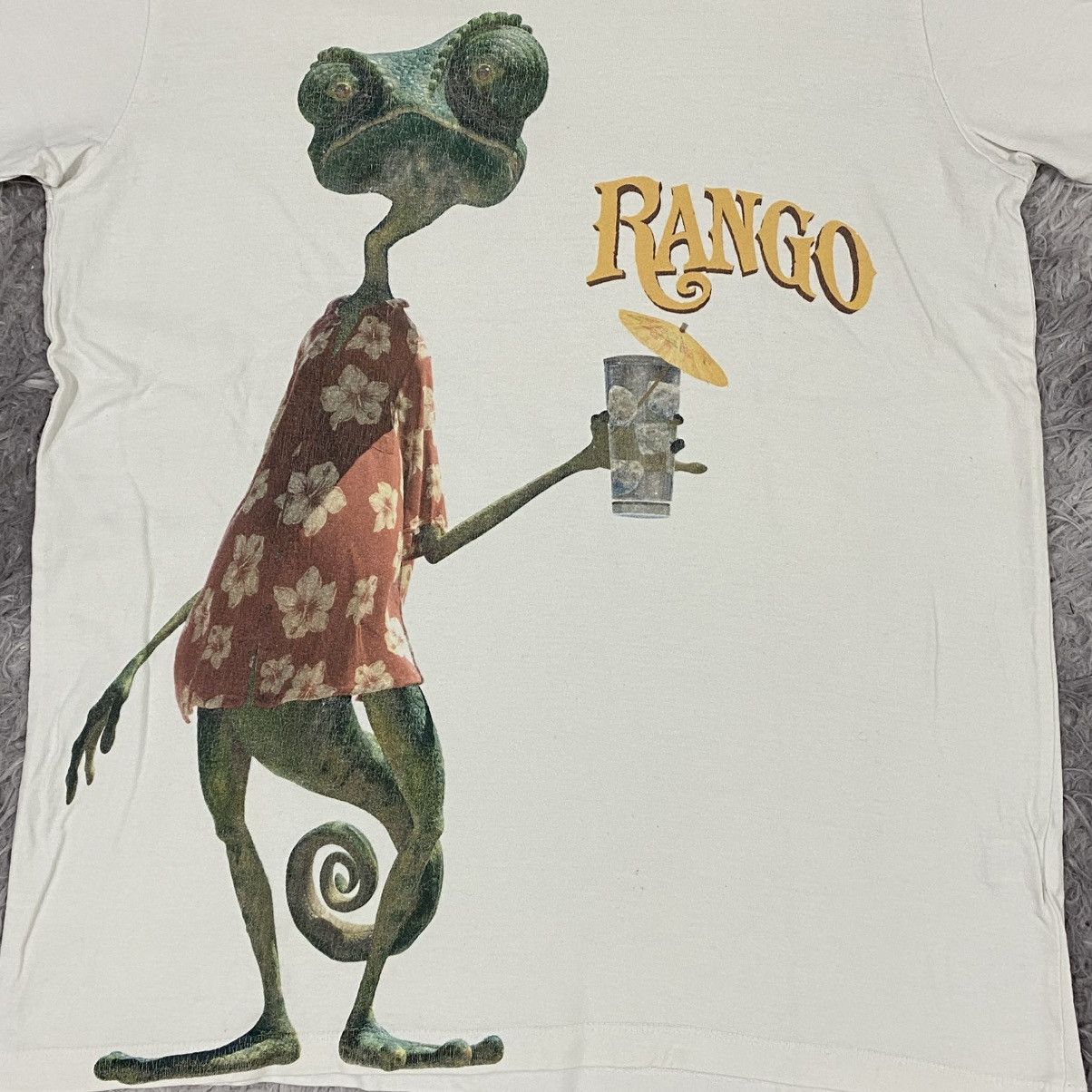 Vintage Movie rango animation film Size US M / EU 48-50 / 2 - 2 Thumbnail