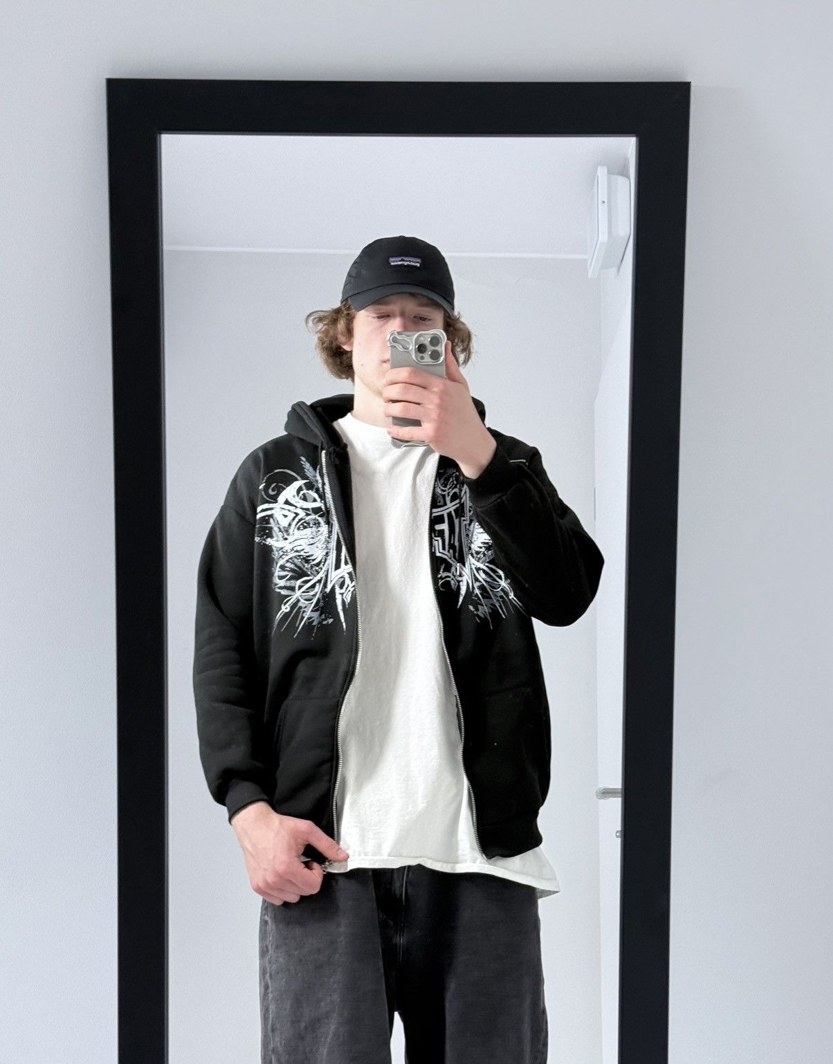 Other Vintage Y2K streetwear opium track zip hoodie Size US L / EU 52-54 / 3 - 1 Thumbnail