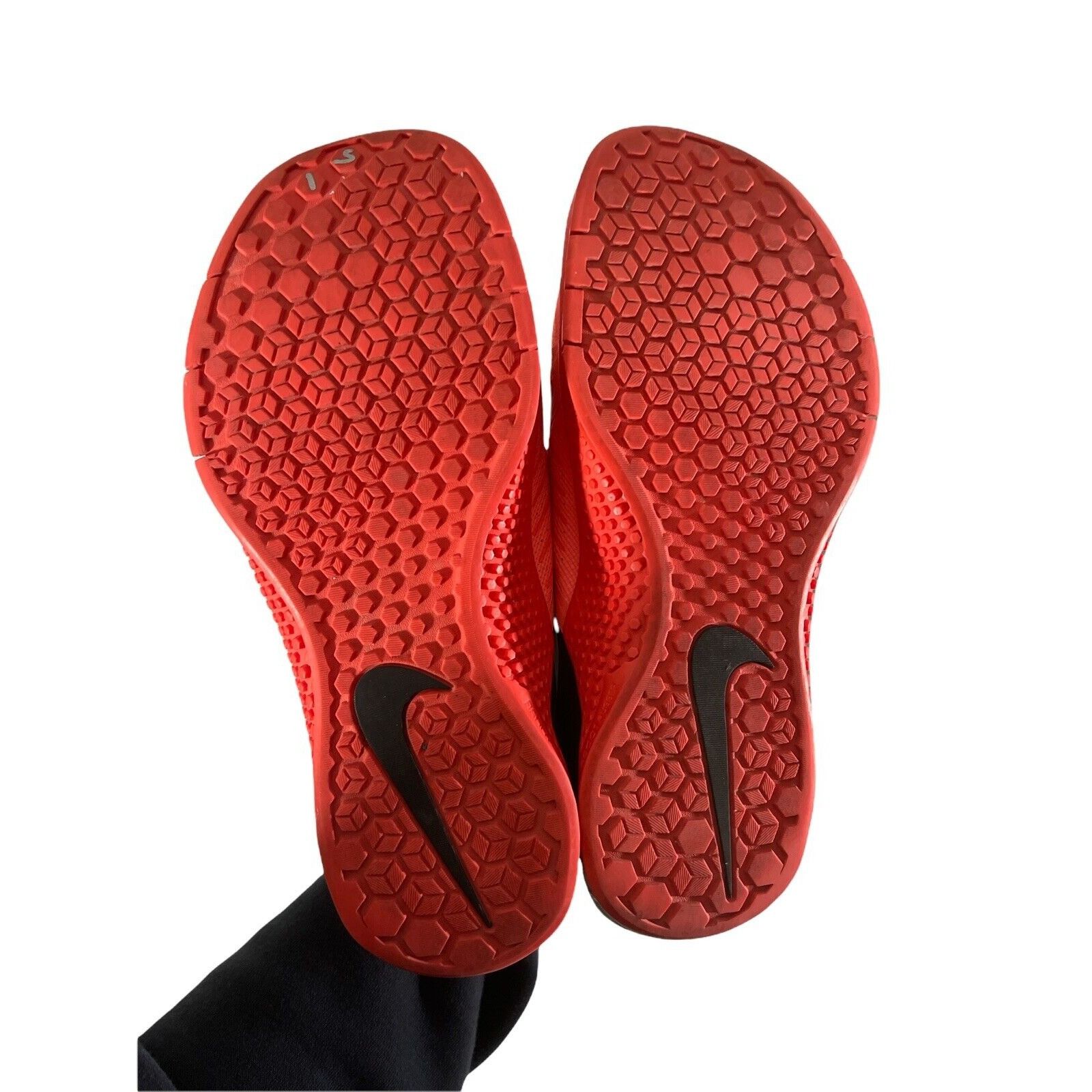Nike Nike Metcon 2 Flywire Training Shoes Womens Mango/Black 8219 Size US 9.5 / IT 39.5 - 5 Thumbnail
