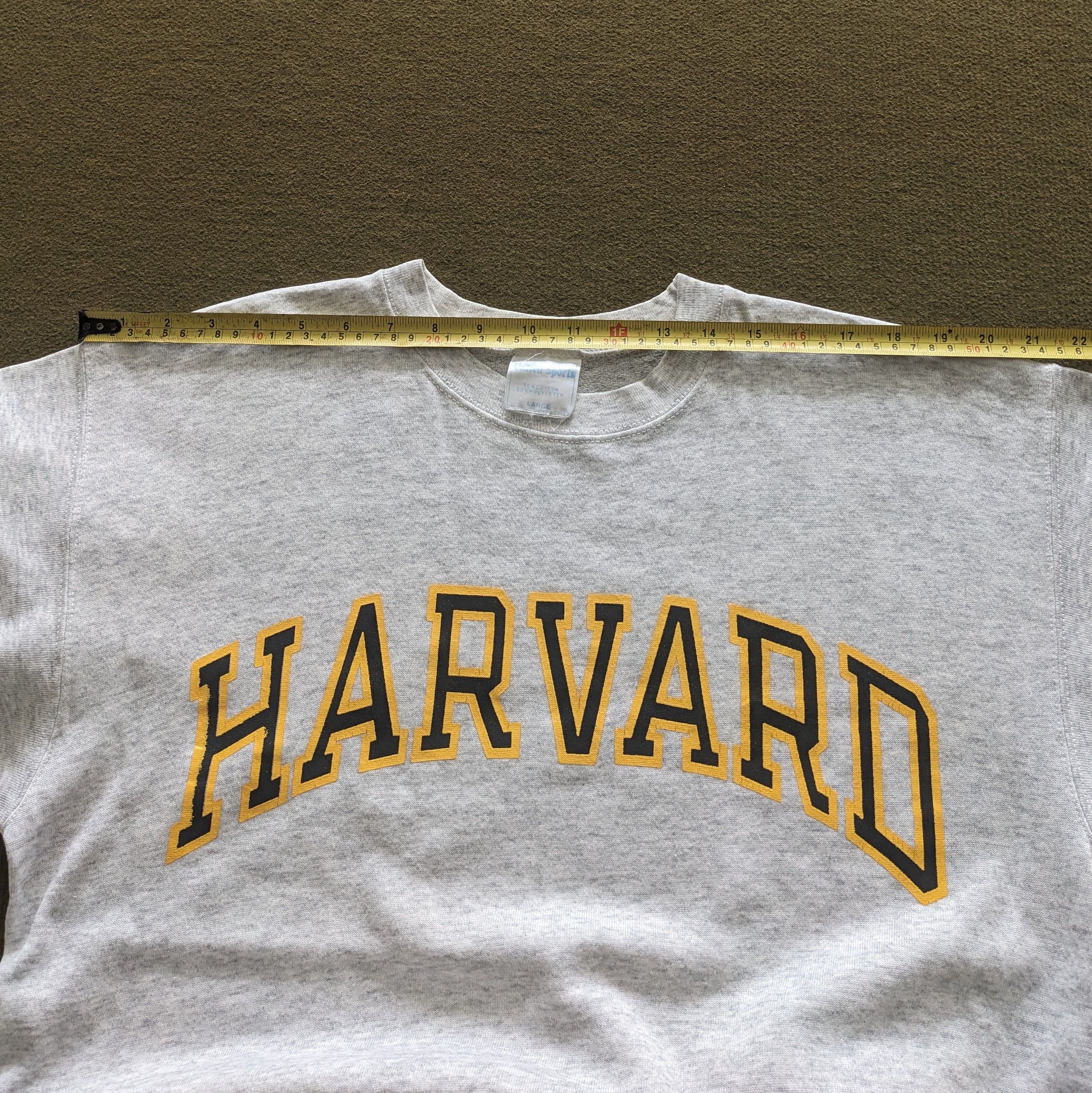 Other Vintage HARVARD Cambridge University Sweatshirt Size US M / EU 48-50 / 2 - 4 Thumbnail