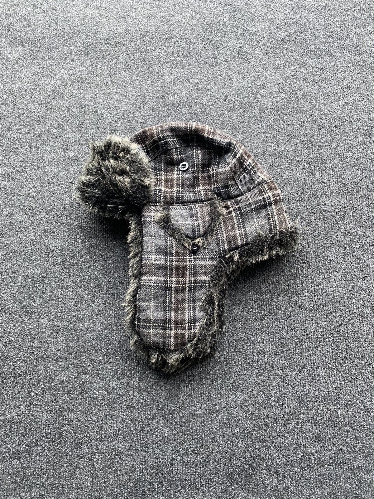The Unbranded Brand 🔥Opium punk trapper hat fur fuzzy mohair ushanka hay os Size ONE SIZE - 1 Thumbnail