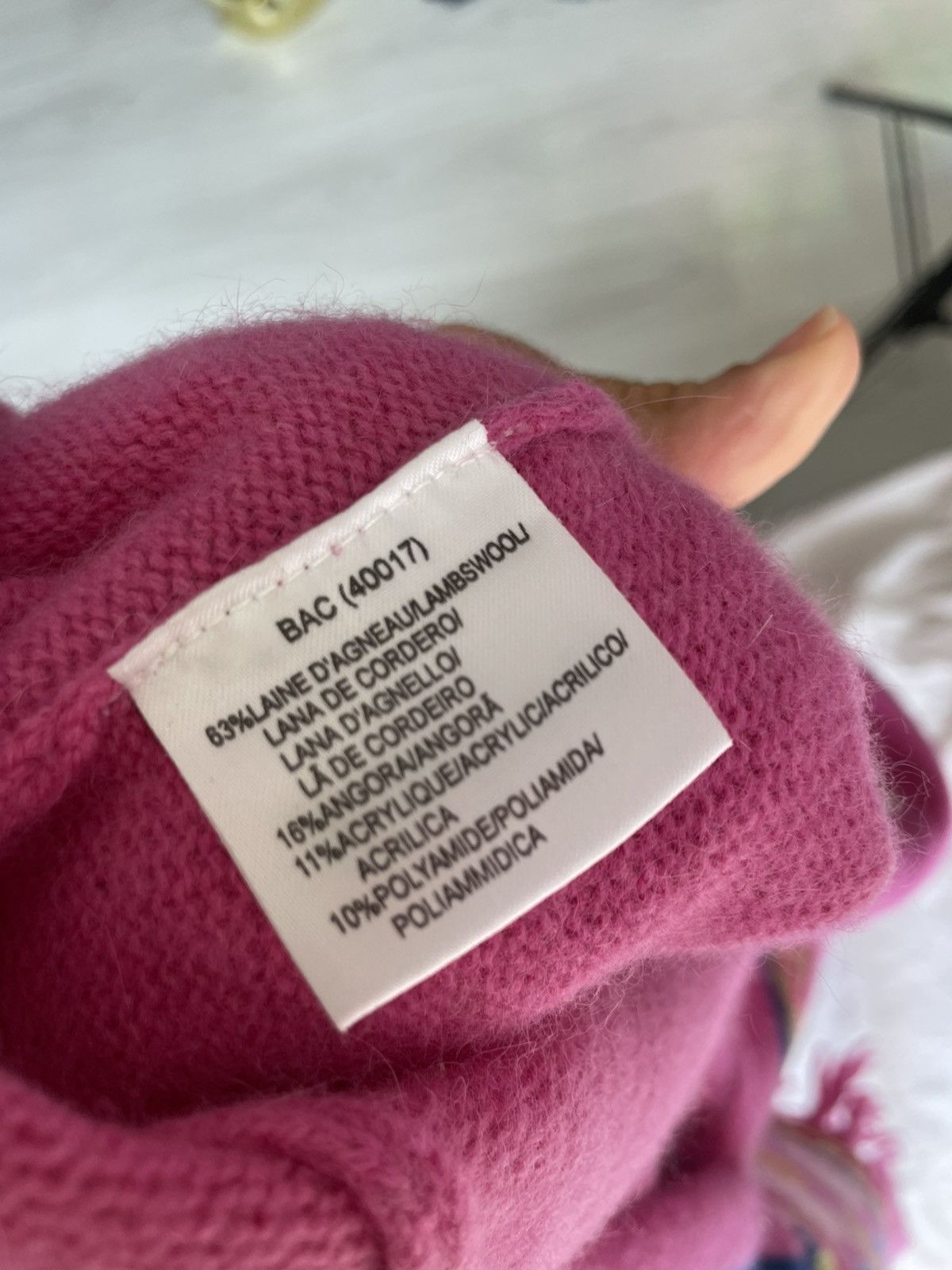 Vintage y2k Derhy jumper Size S / US 4 / IT 40 - 20 Thumbnail