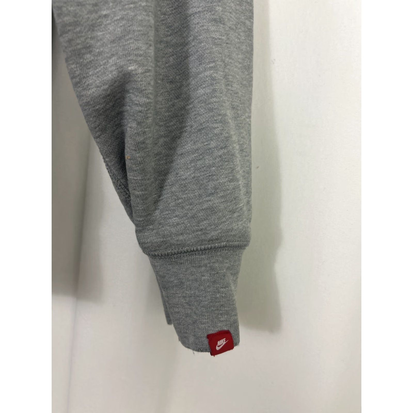 Nike **Nike AW77 Fleece Crew Mens Gray Collared Pullover** User: Nike AW77 Fleece Crew Mens Gray Collared Pullover Size US M / EU 48-50 / 2 - 7 Thumbnail