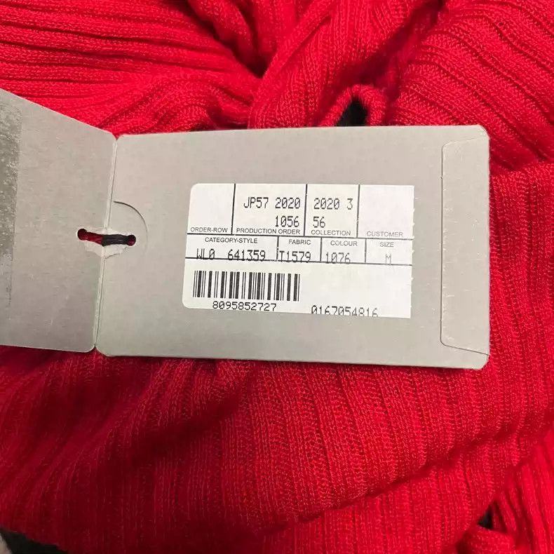 Balenciaga Balenciaga 20FW Sanskrit Lock Devil's Eye Fake Two Piece Ho Size US M / EU 48-50 / 2 - 5 Thumbnail