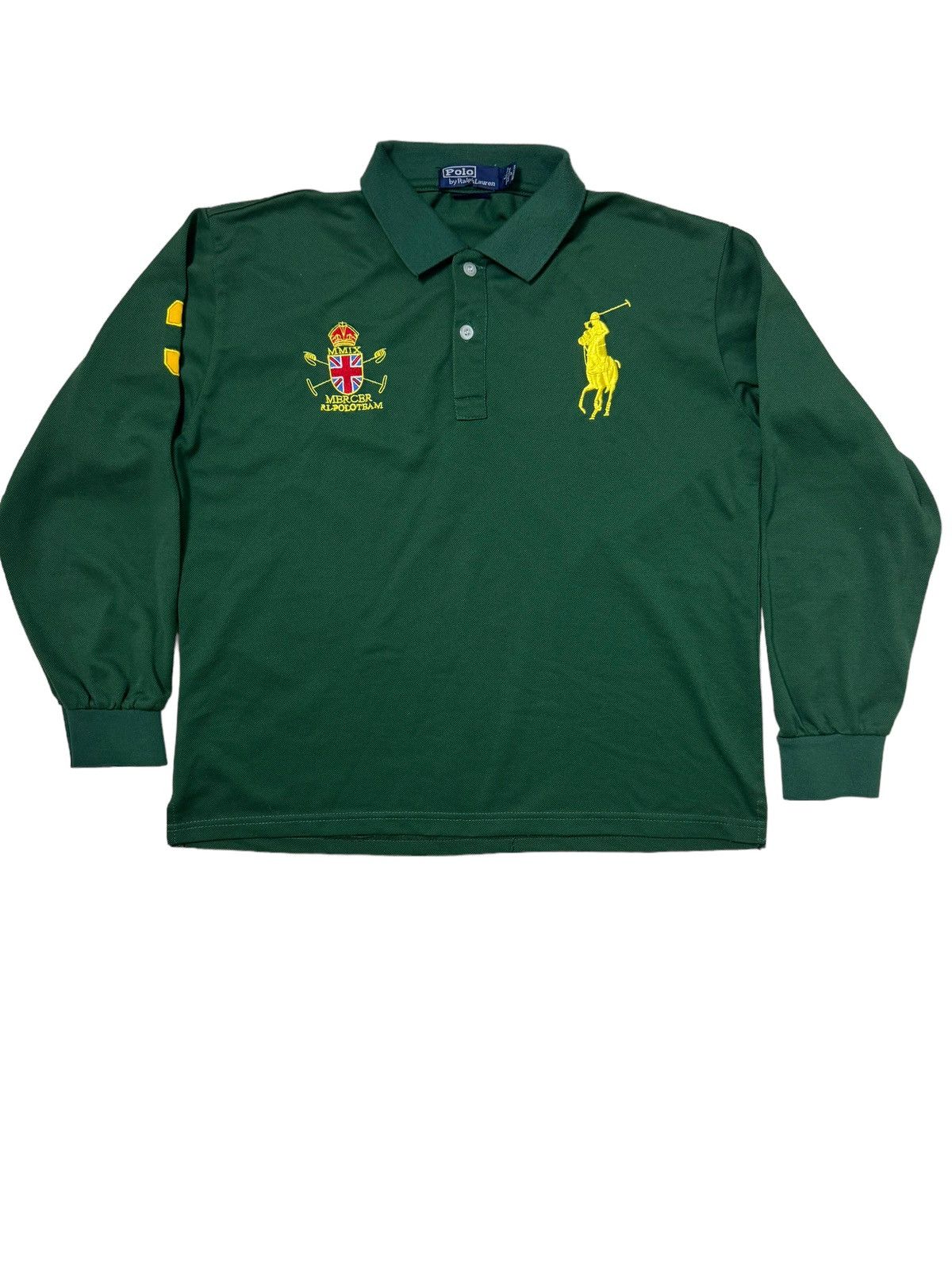 Polo Ralph Lauren Polo ralph lauren mercer team big pony no 3 Size US L / EU 52-54 / 3 - 1 Thumbnail