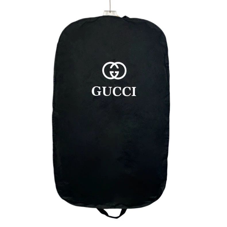 Gucci Gucci Brown logo printed full-printed cotton suit jacket 25 Size US S / EU 44-46 / 1 - 9 Thumbnail