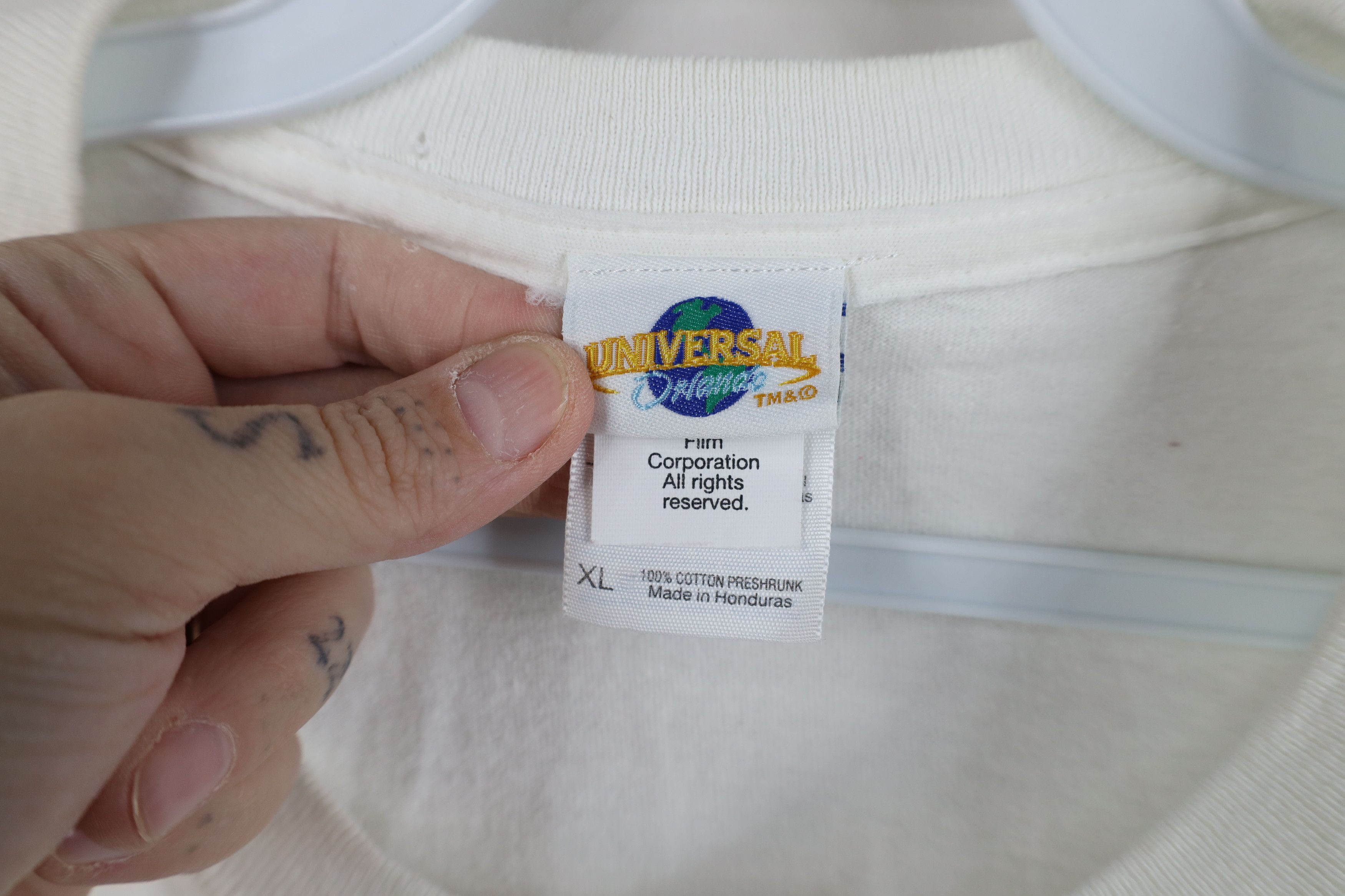 Vintage Vintage Universal Studios I Love Springfield T-Shirt White Size US XL / EU 56 / 4 - 9 Thumbnail