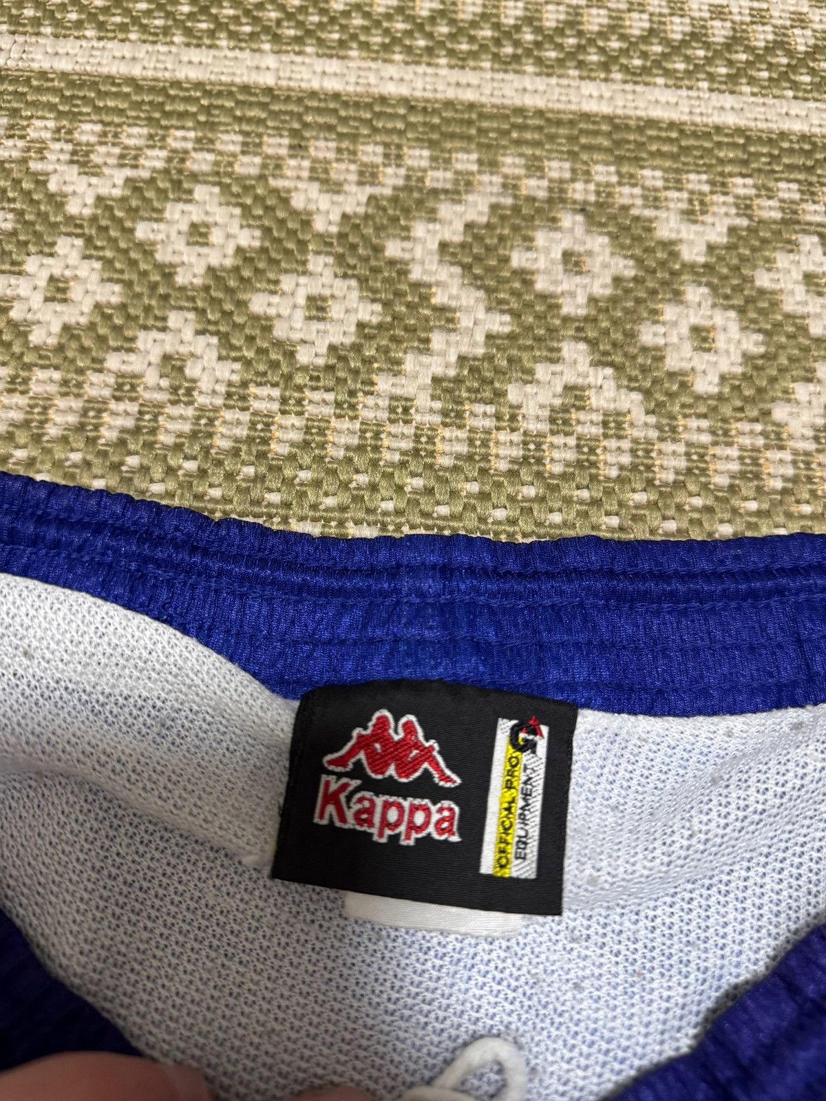 Kappa BARCELONA 1997/1998 HOME FOOTBALL SHORTS KAPPA VINTAGE M-L Size US 33 - 3 Thumbnail