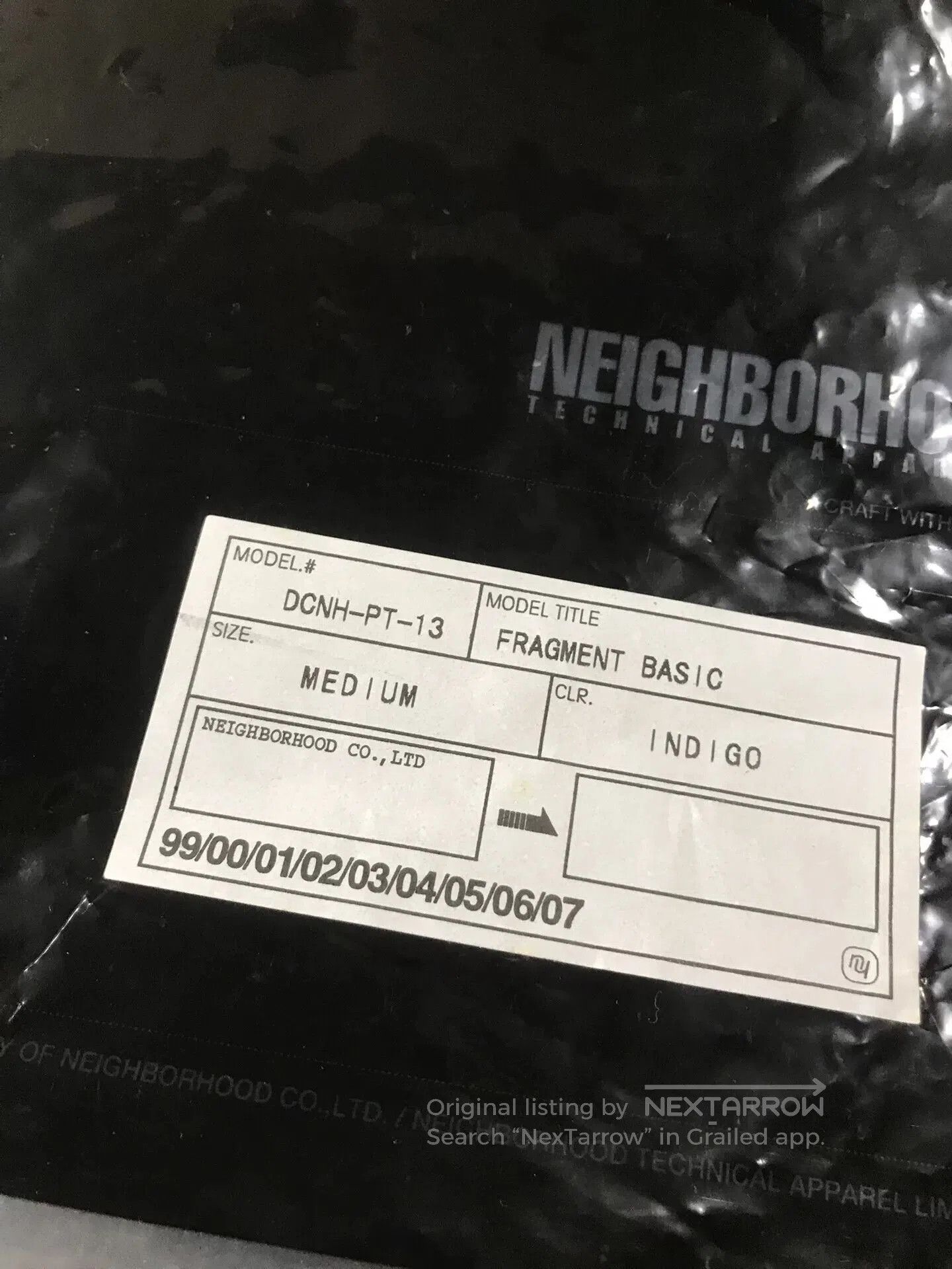 Fragment Design NBHD x Fragment Distressed Jeans. Size US 32 / EU 48 - 2 Thumbnail