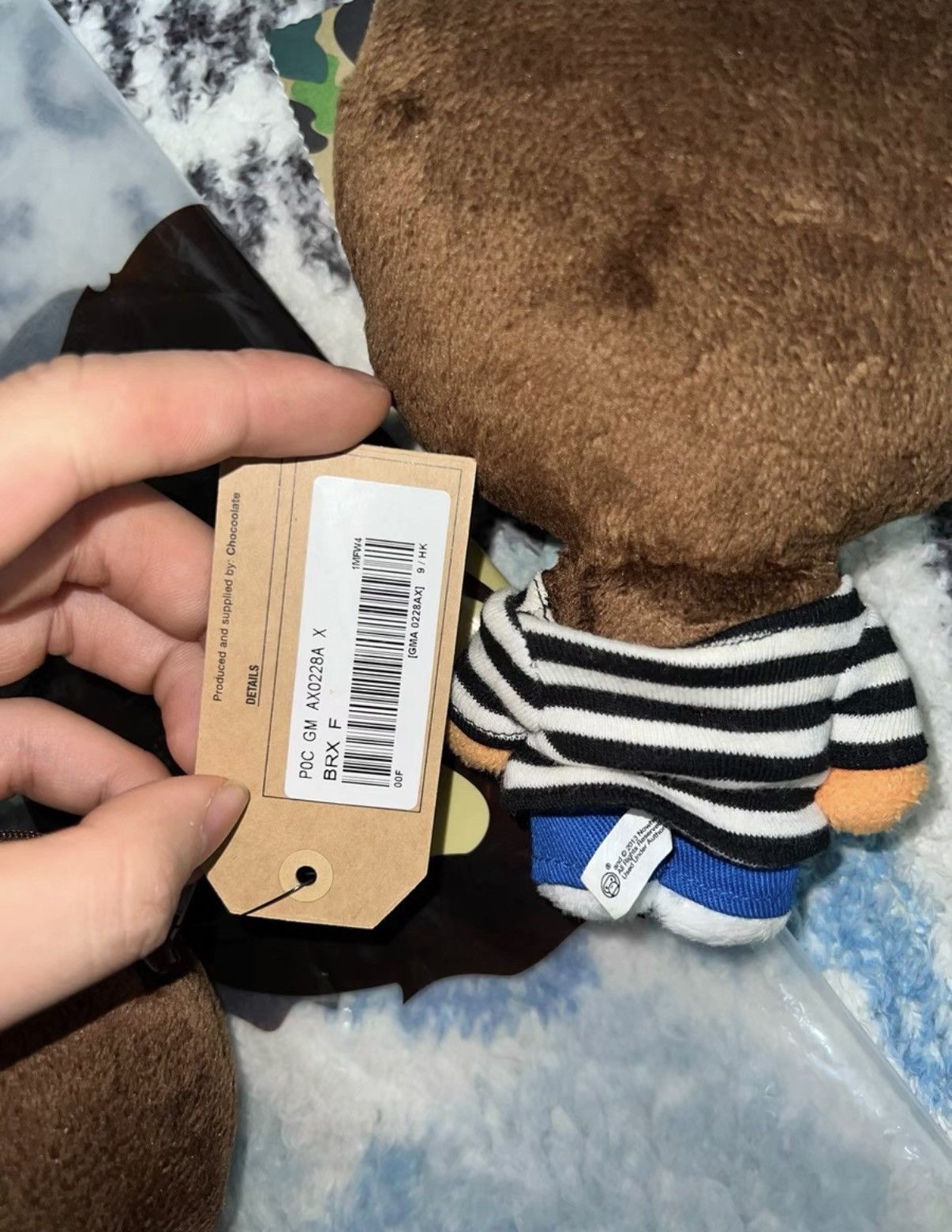 Bape BAPE OG Nigo era, Chocoolate collaboration Size ONE SIZE - 4 Thumbnail