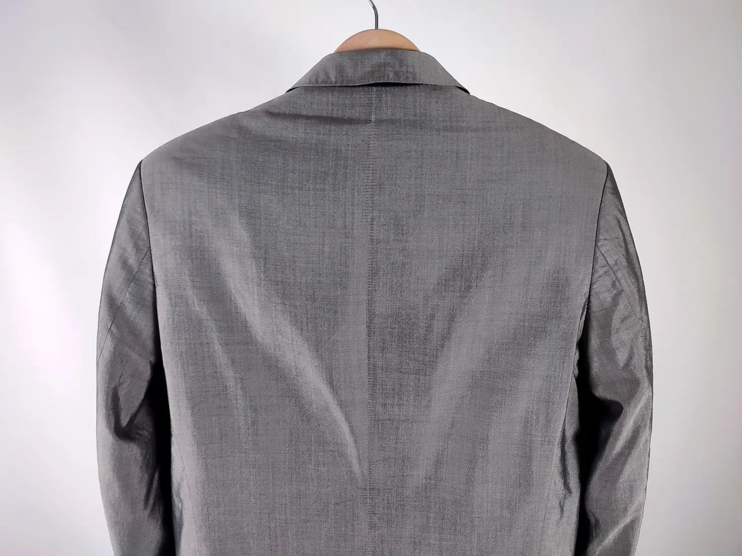 Hugo Boss Hugo Boss 100% Silk Blazer Size 46R - 13 Thumbnail