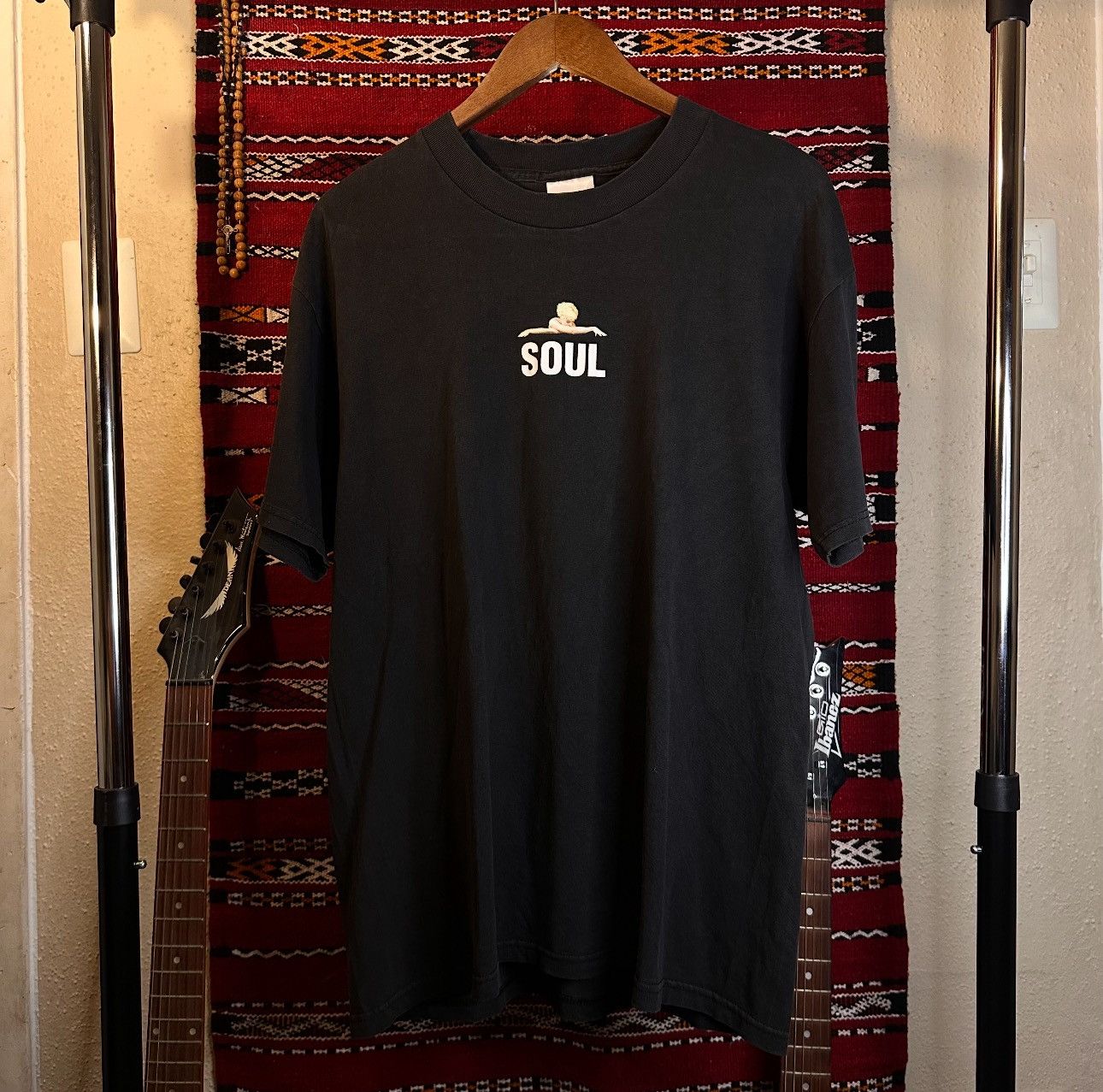 Unsound Rags vintage obscure kodak film camera black tee Size US L / EU 52-54 / 3 - 1 Thumbnail