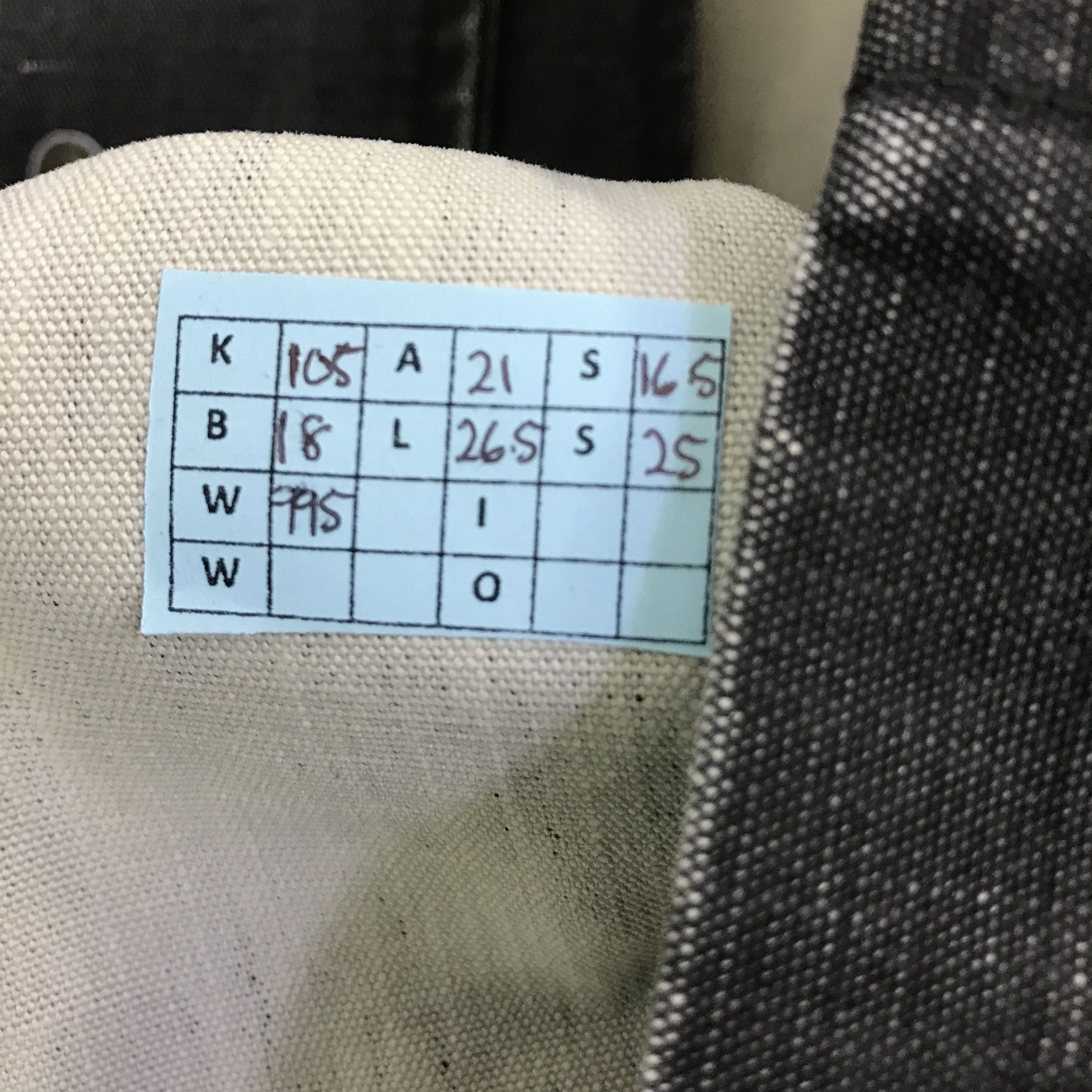 Boycott BOYCOTT BLACK FADED JACKET K105B18 Size US M / EU 48-50 / 2 - 13 Thumbnail