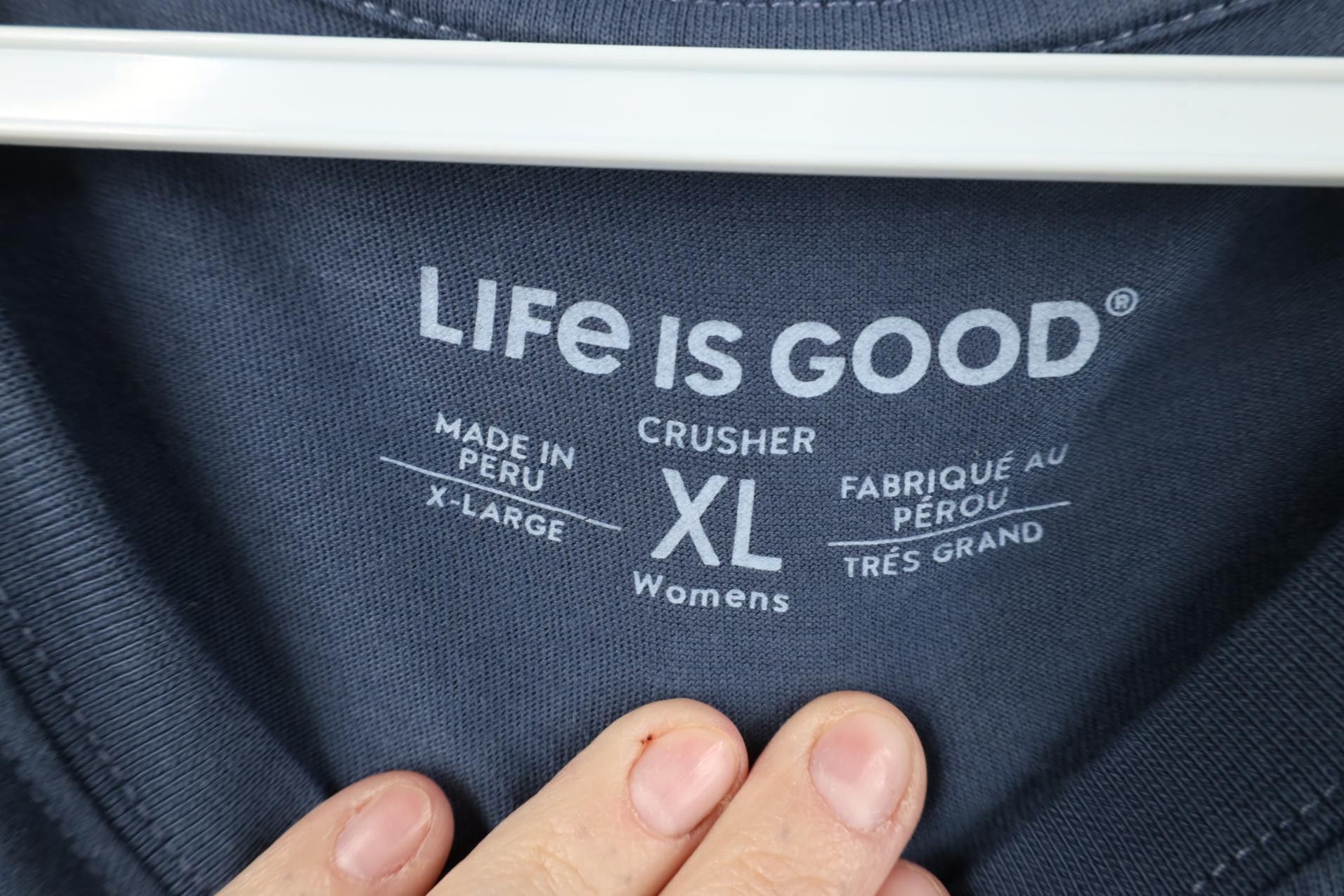 Life is Good Life Is Good Christmas Home for the Dog Long Sleeve T-Shirt Size XL / US 12-14 / IT 48-50 - 5 Thumbnail