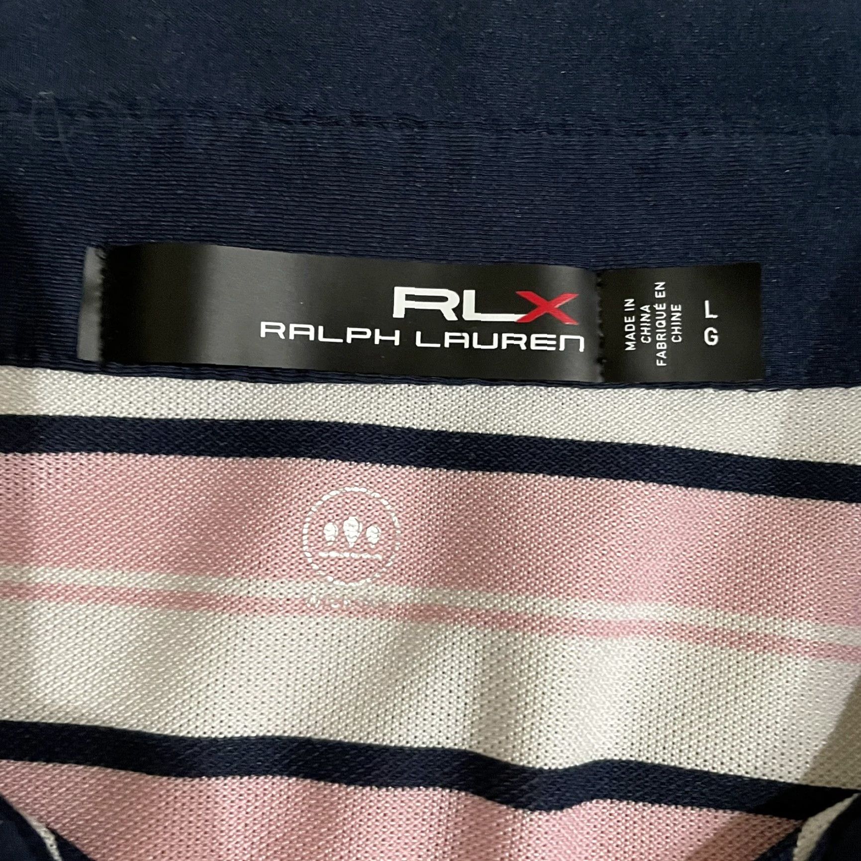 RLX Ralph Lauren Ralph Lauren RLX Polo Golf Shirt Mens Size L Striped Multicolor Polo Shirt L Mens RLX Golf Size US L / EU 52-54 / 3 - 4 Thumbnail