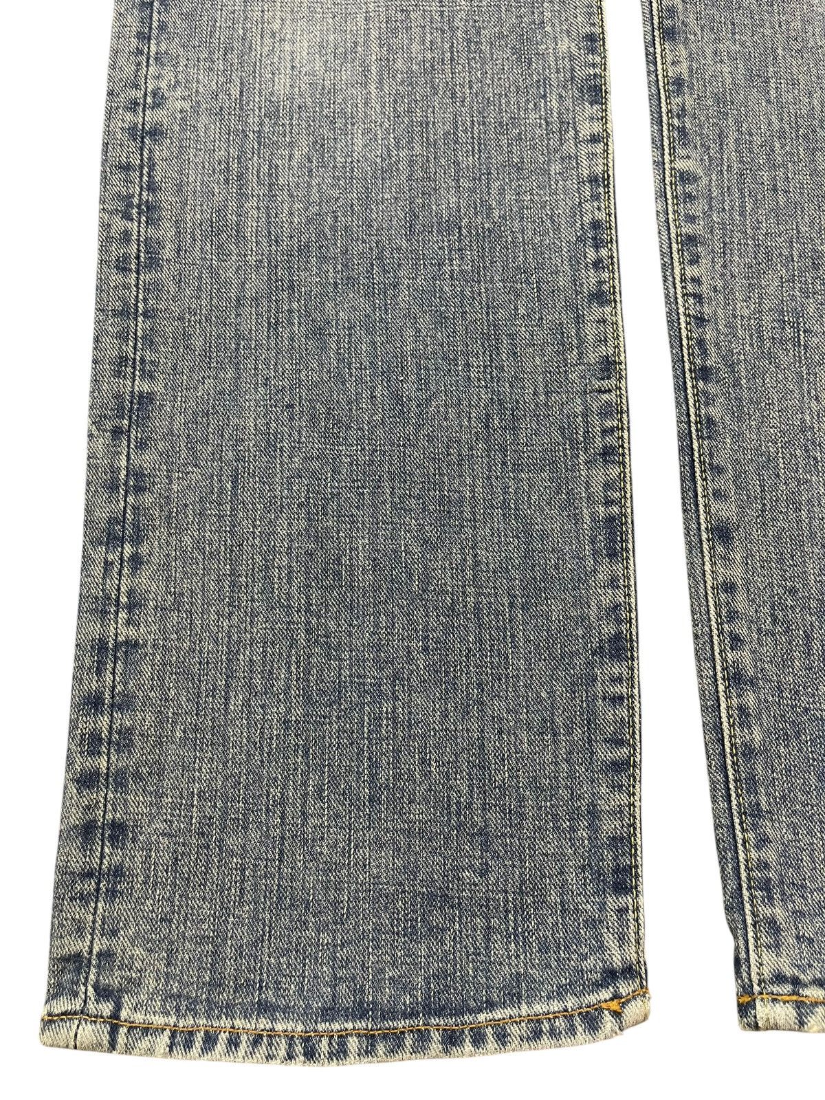 14th Addiction Vintage Japanese Brand Faded Wash Distressed Style Jeans Size US 32 / EU 48 - 7 Thumbnail