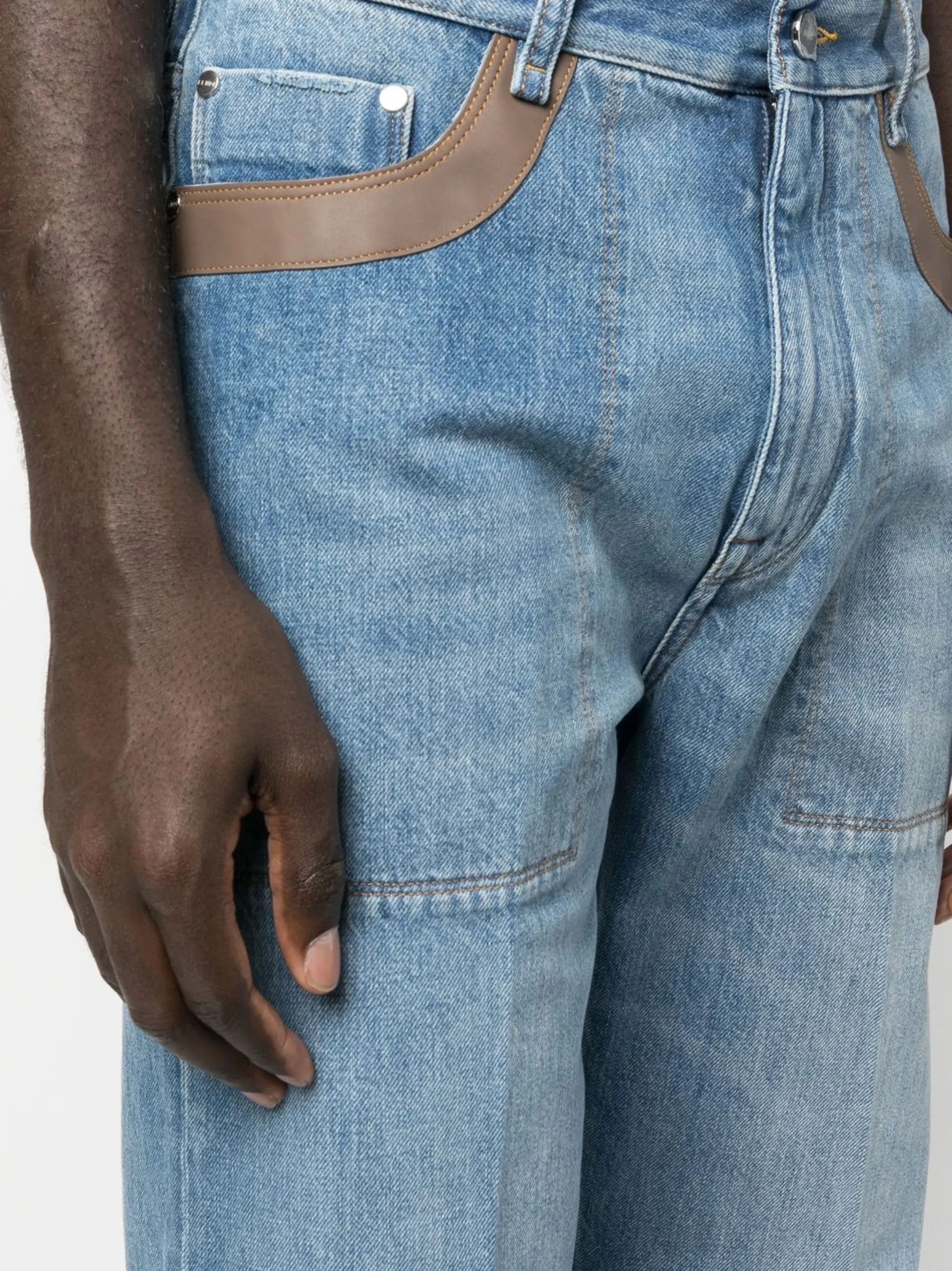 Fendi o1y0125 Jeans in Blue Size US 31 - 4 Thumbnail