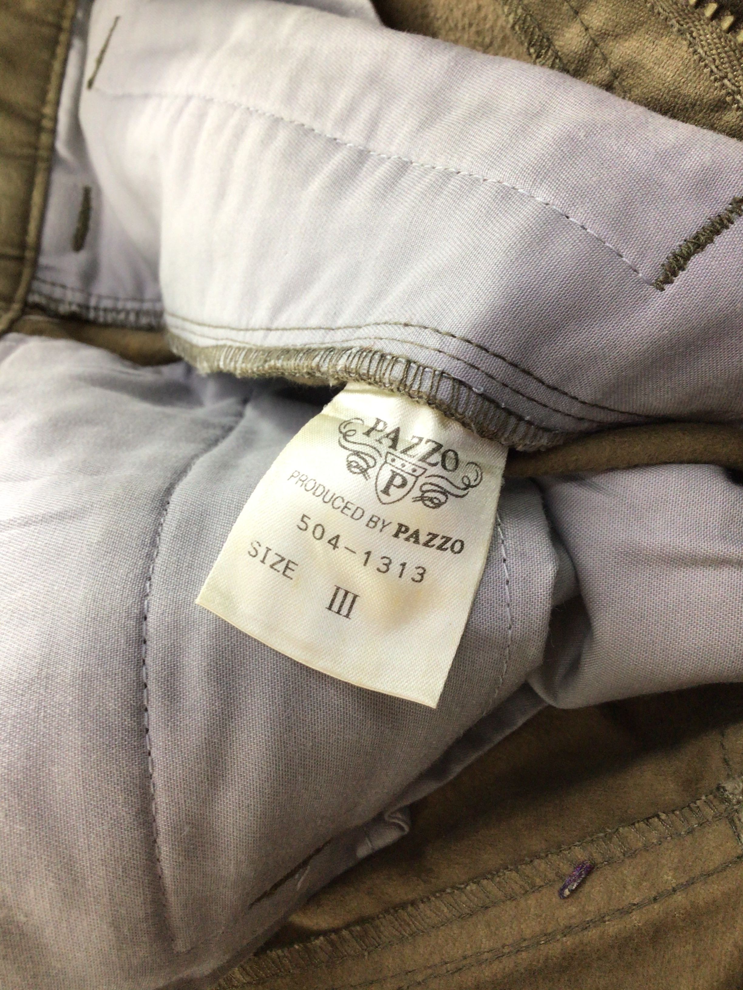 Japanese Brand Pazzo Japanese Cargo Pant -J152 Size US 32 / EU 48 - 7 Thumbnail