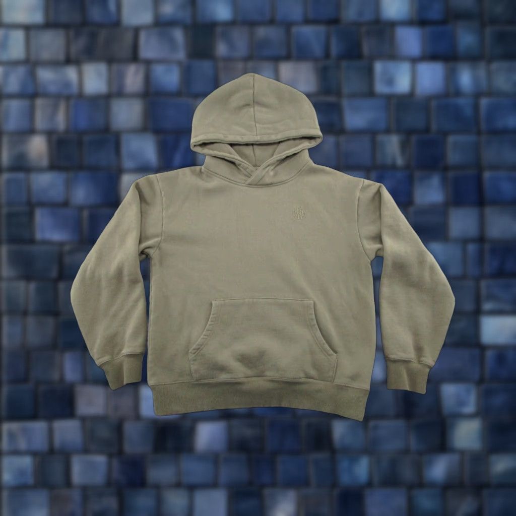 KangaROOS Ninth Hall Fundamentals Hoodie Mens Size M Green Kangaroo Pockets Pullover Heavy Size US M / EU 48-50 / 2 - 1 Thumbnail