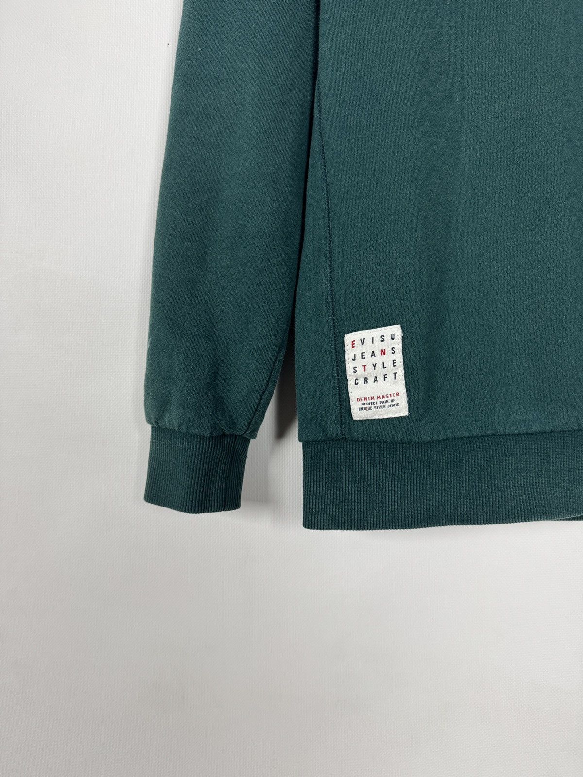 Evisu Vintage Evisu Crewneck Sweatshirt Made in Korea Y2K Size M Size US M / EU 48-50 / 2 - 4 Thumbnail