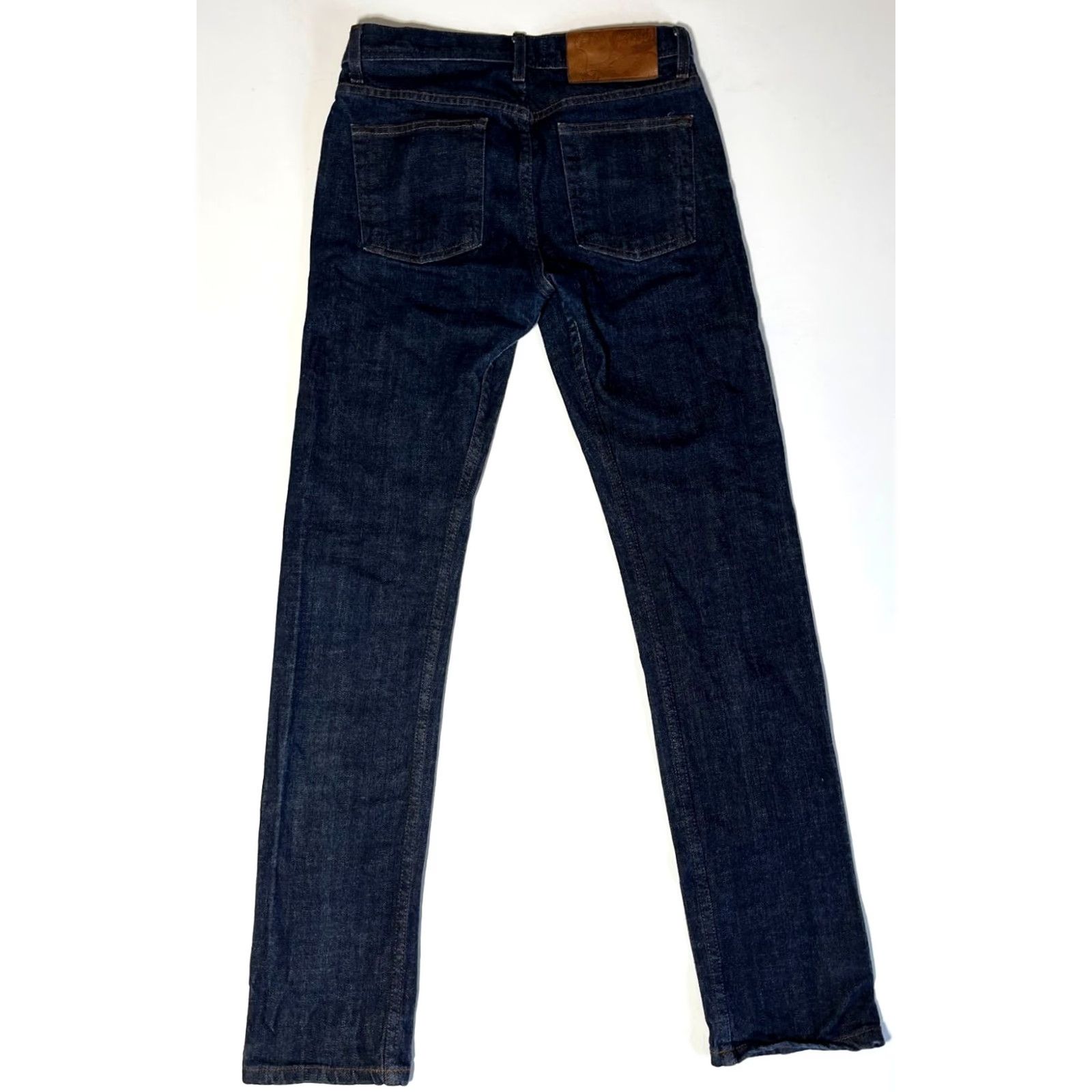 Vintage Naked & Famous Denim Weird Guy Stretch Selvedge Jeans Sz 30x33 Men's Jeans Size US 30 / EU 46 - 4 Thumbnail