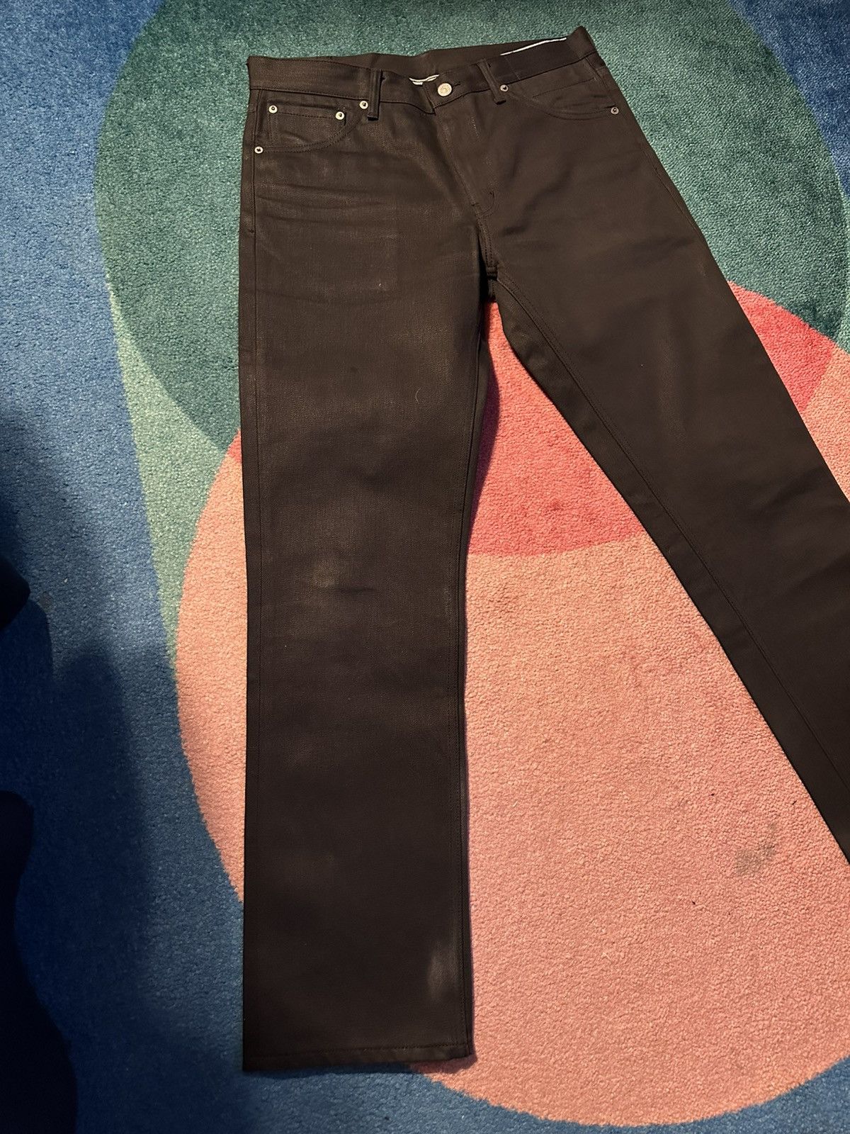Visvim Visvim Social Sculpture Denim 03R Black Selvedge Size US 34 / EU 50 - 2 Thumbnail