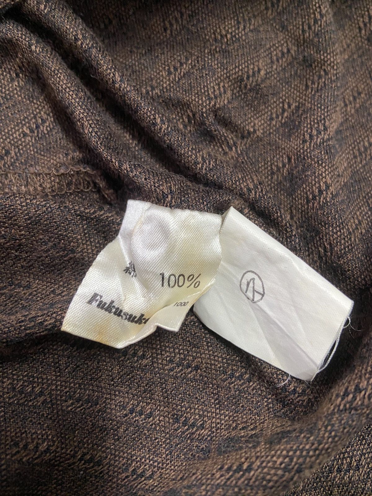 Yves Saint Laurent Vintage Yves Saint Laurent Polo Shirt Long Sleeve YSL Size US M / EU 48-50 / 2 - 7 Thumbnail