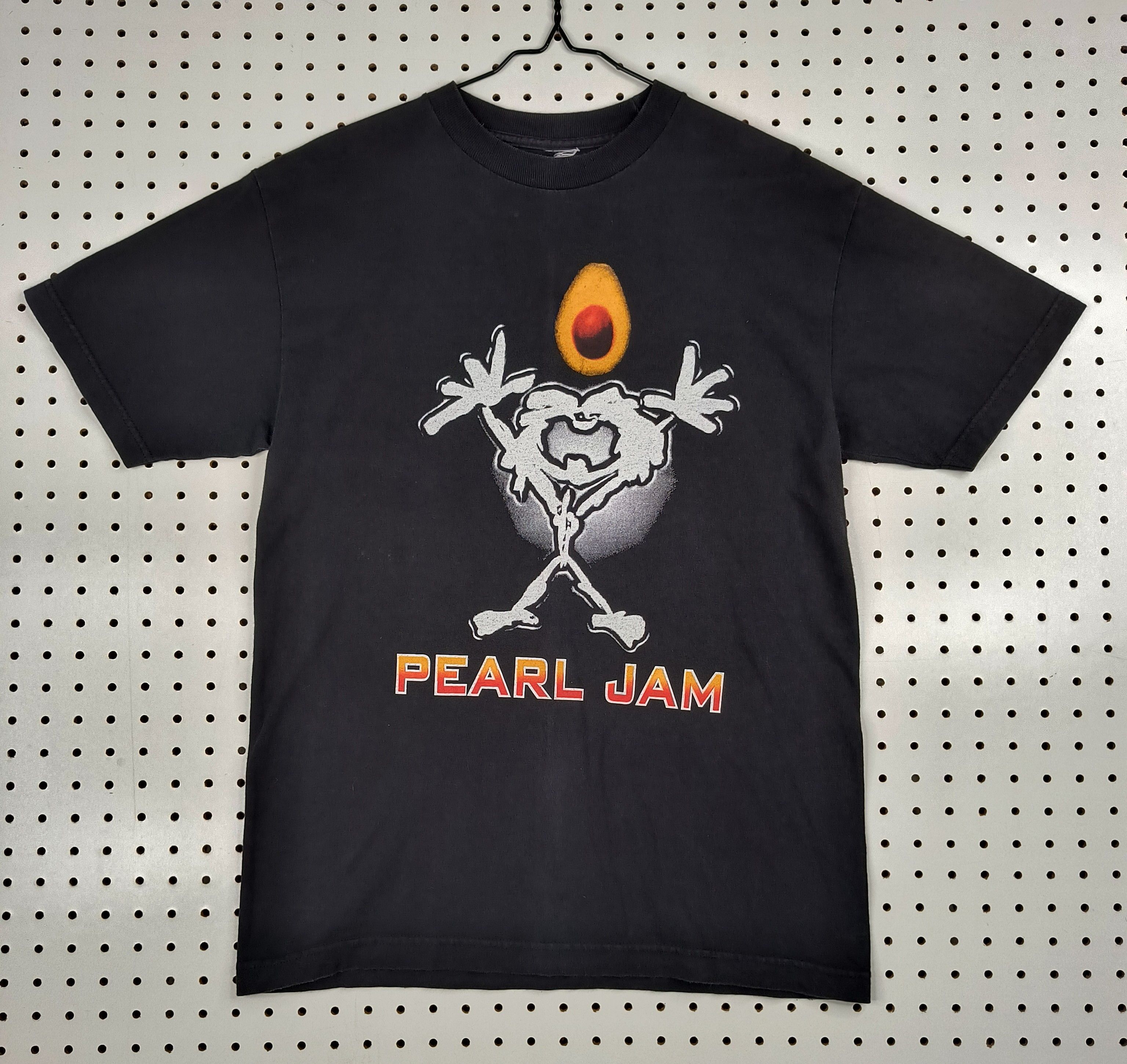 Band Tees Vintage Y2K Pearl Jam Tour 2006 Avocado Tee Size US S / EU 44-46 / 1 - 2 Thumbnail