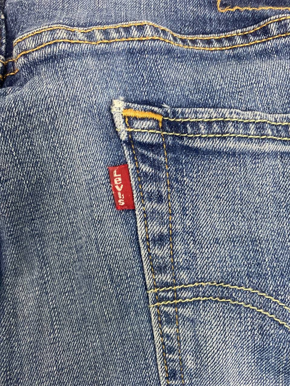 Levi's levis 514 stoned wash distressed denim Size US 34 / EU 50 - 4 Thumbnail