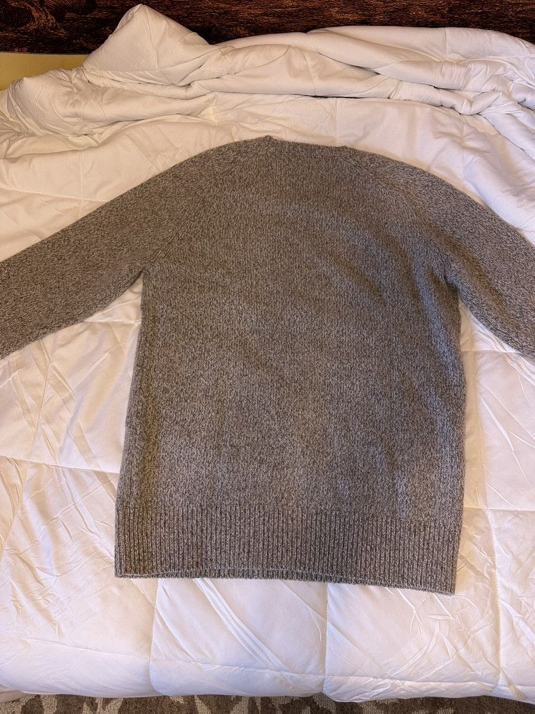 Folk Boxy Patrice Mélange Merino Wool Crew Sweater Size US M / EU 48-50 / 2 - 8 Thumbnail
