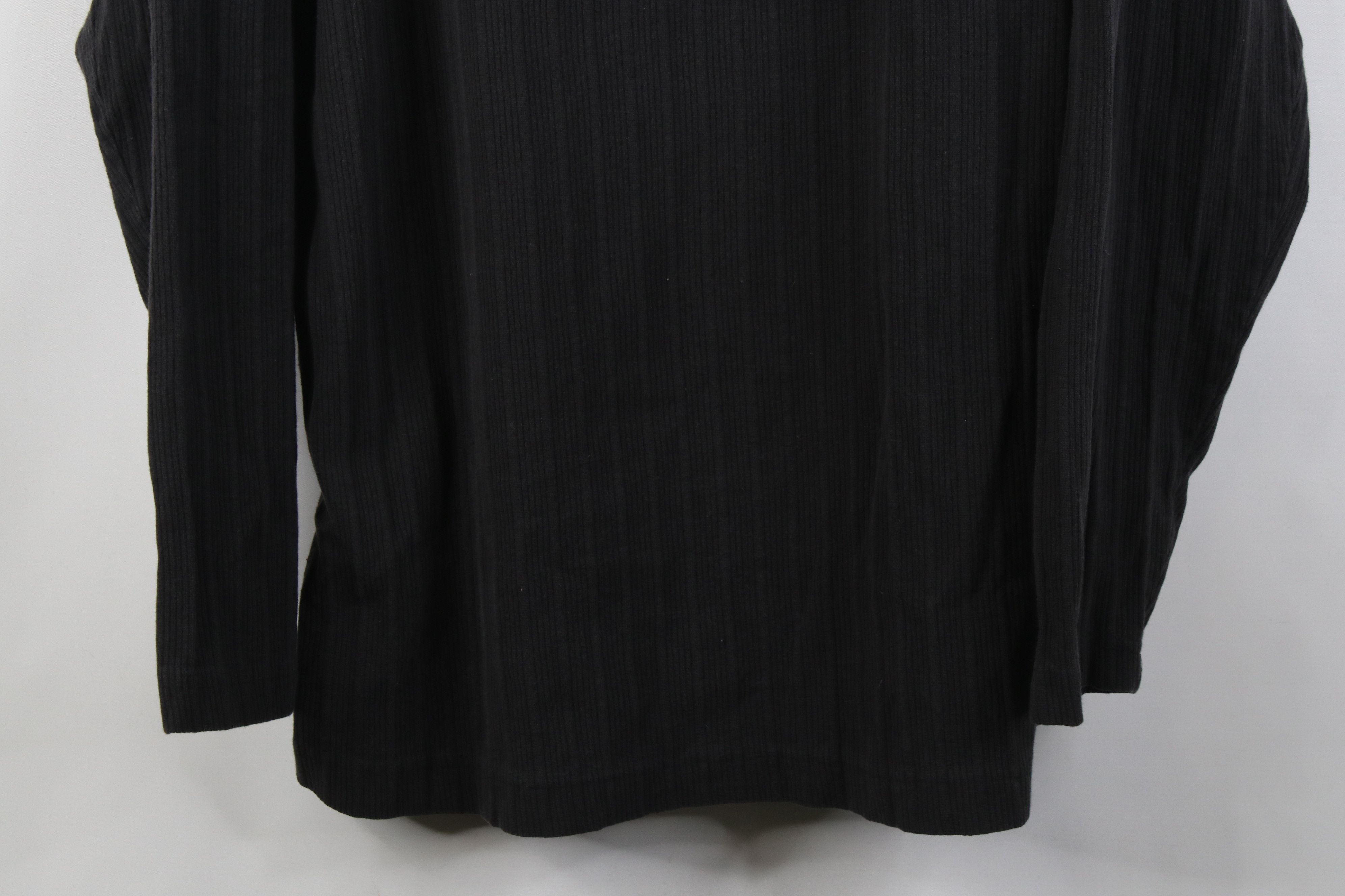 Vintage Vintage 90s Streetwear Ribbed Knit Long Sleeve T-Shirt Size US XL / EU 56 / 4 - 3 Thumbnail