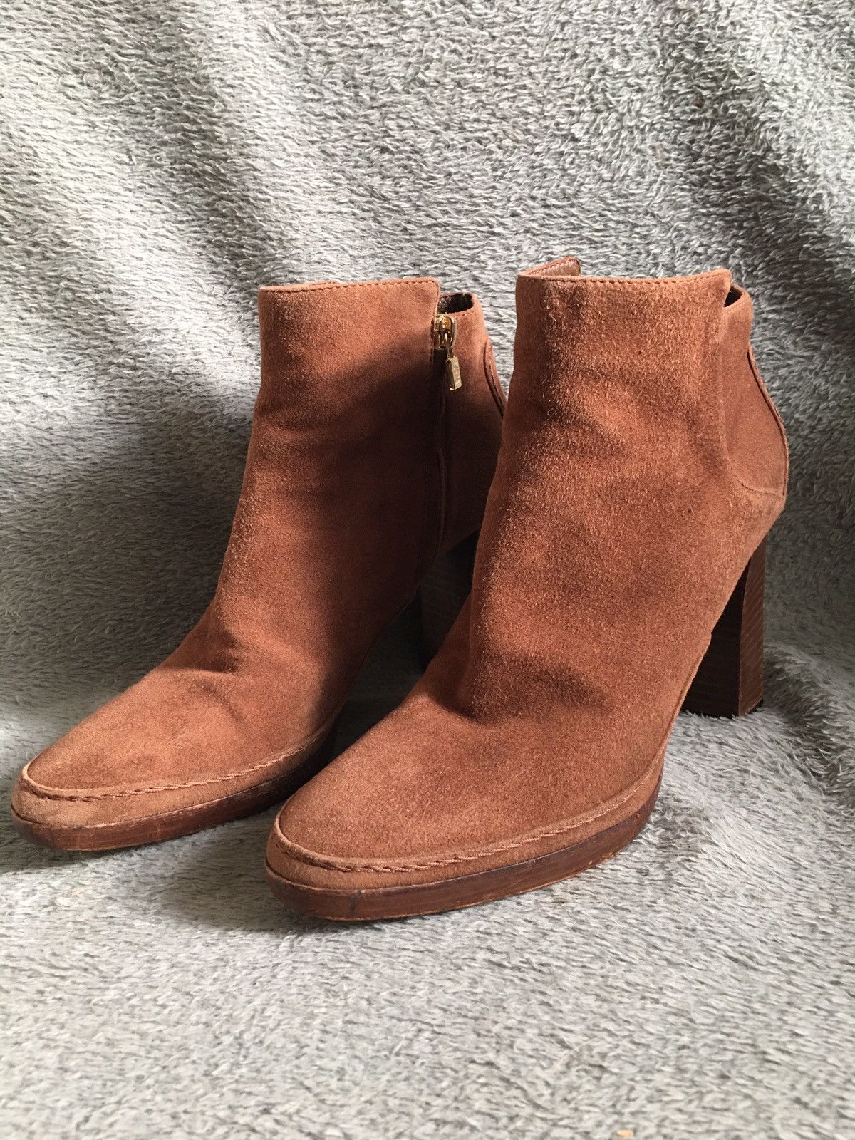 Loro Piana Loro Piana Suede Brown Ankle Boots EU 38 Size US 8 / IT 38 - 4 Thumbnail