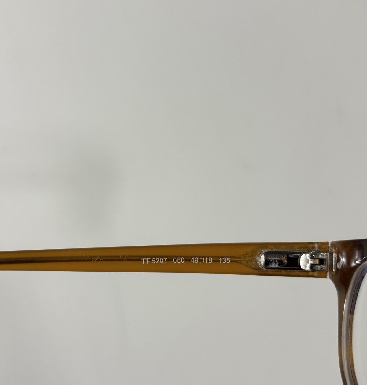 Tom Ford Tom Ford Eyeglasses Frames Glasses Full Rim Size ONE SIZE - 5 Thumbnail