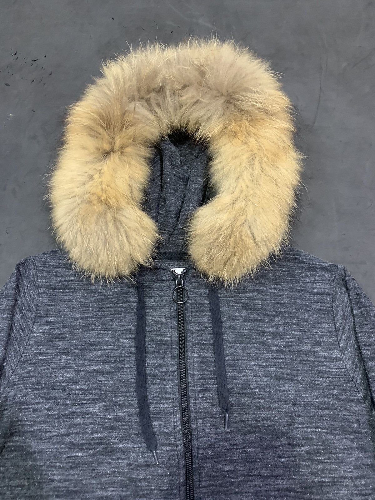 If Six Was Nine 💸BINDINGOFFER💸Avail avangarde fur hoodie lgb styled Size US S / EU 44-46 / 1 - 2 Thumbnail