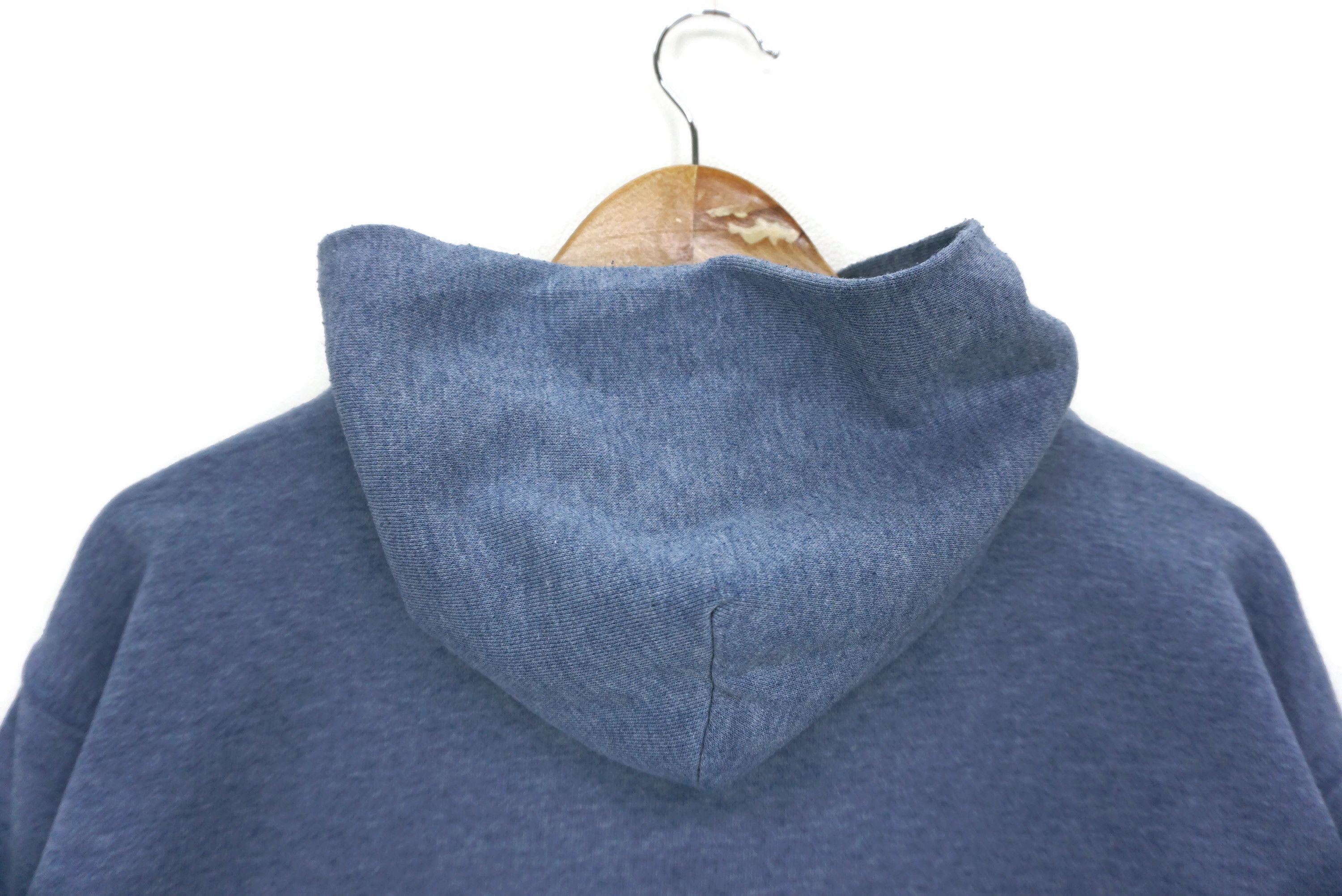 Jansport Vintage Jansport Hoodie Blank Sweatshirt Pullover Size M Size US M / EU 48-50 / 2 - 9 Thumbnail