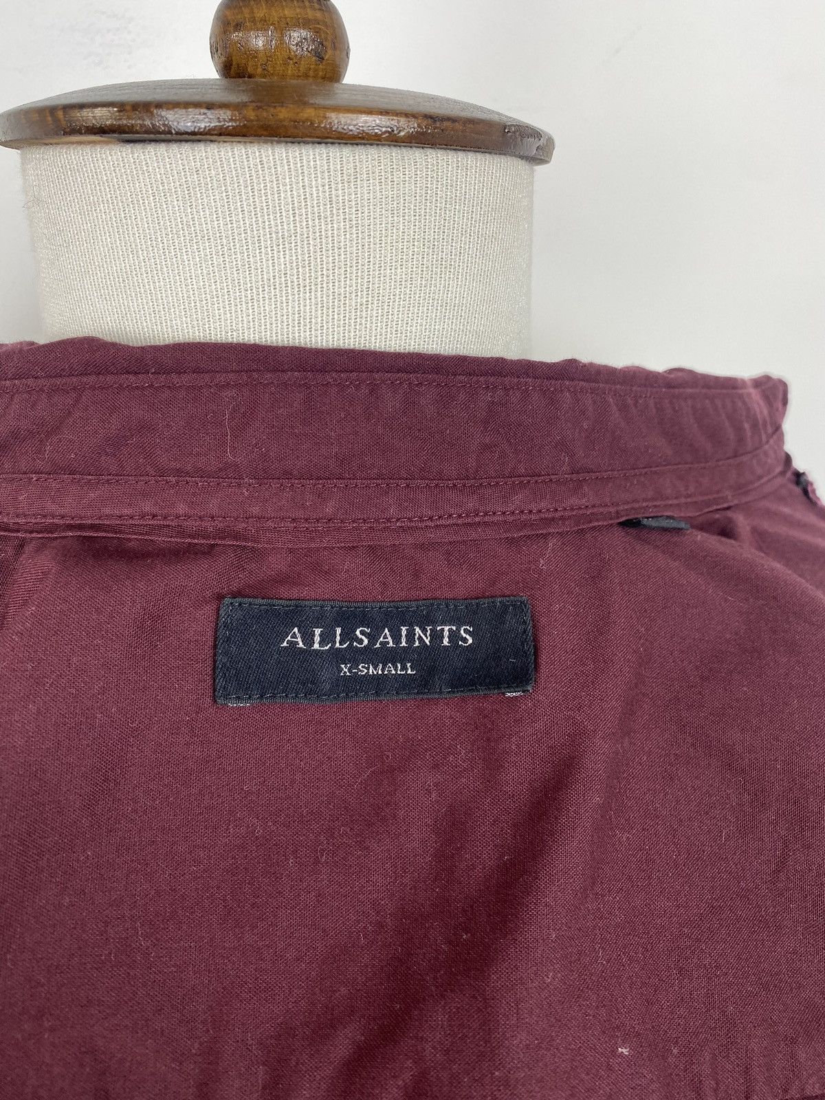 Allsaints Men’s Allsaints Redondo Long Sleeve Shirt size XS Size US XS / EU 42 / 0 - 4 Thumbnail