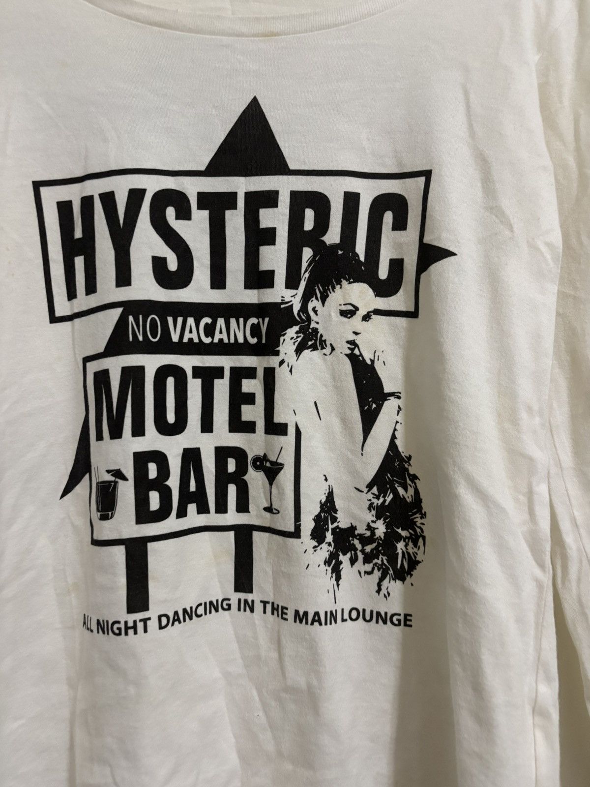 Hysteric Glamour hysteric glamour longsleeve Size US S / EU 44-46 / 1 - 2 Thumbnail