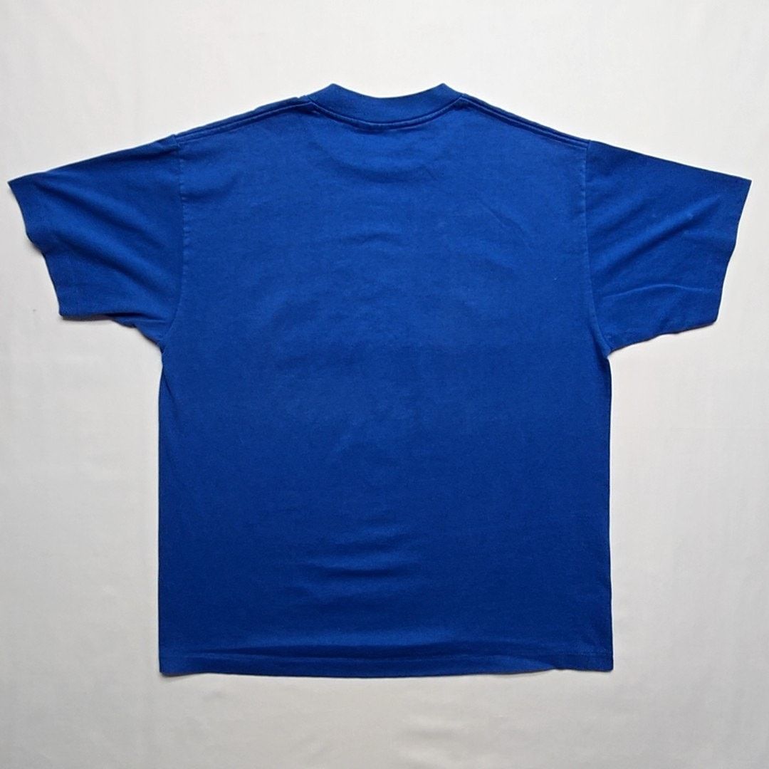 TEE JAYS Vintage Rosarito Mexico Festival 5k 10k Run Blue L T-Shirt Size US L / EU 52-54 / 3 - 5 Thumbnail