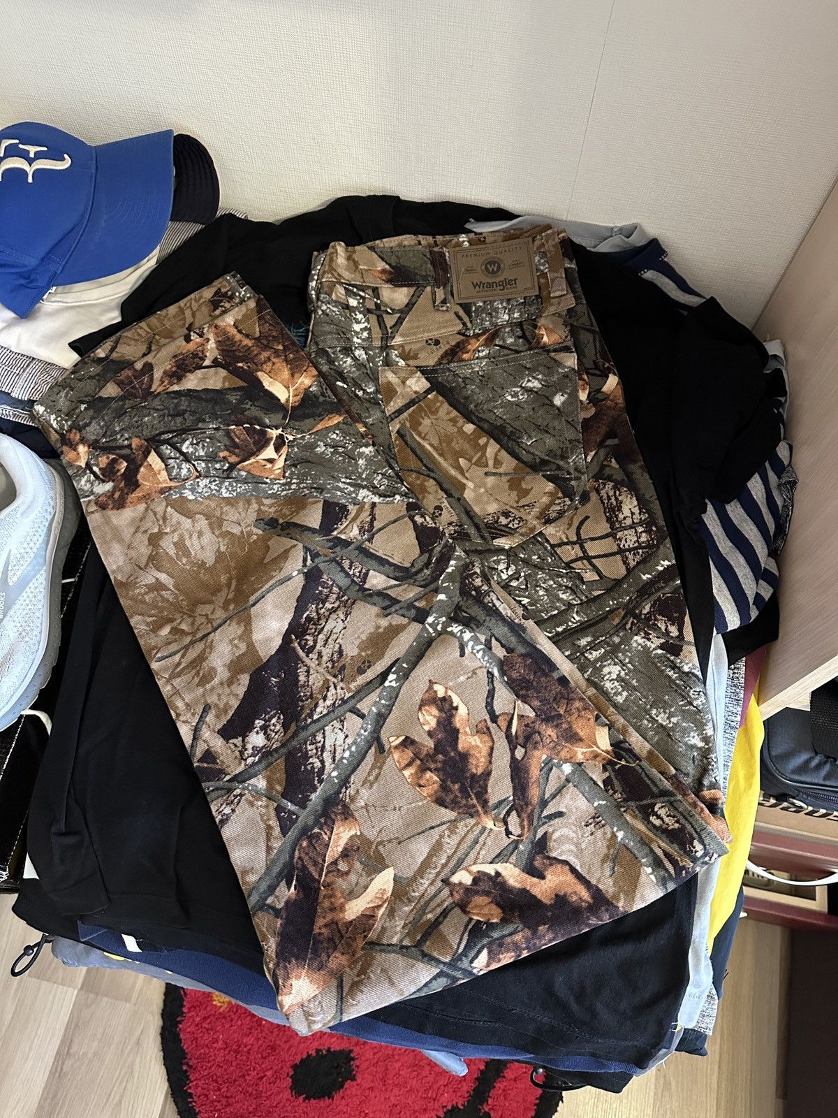 Wrangler Vintage Wrangler realtree Camouflage Double Jean size 38x32 Size US 38 / EU 54 - 4 Thumbnail