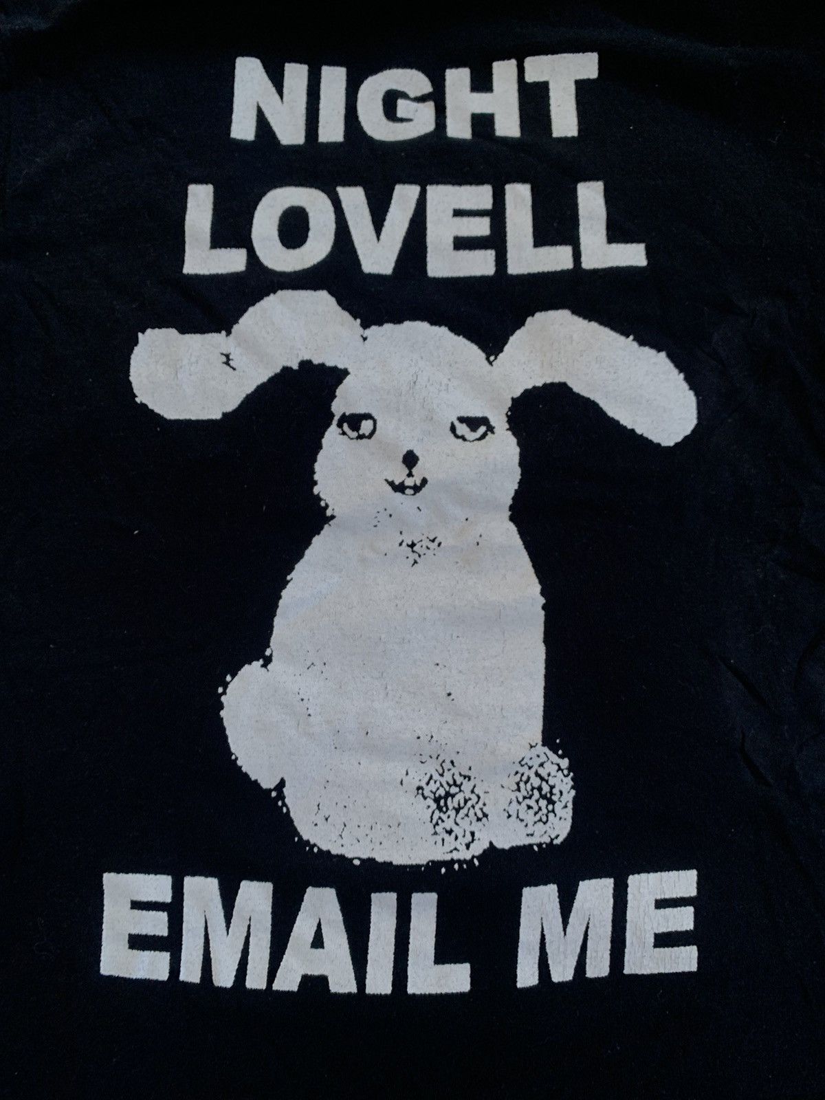 G59 Records Night lovell g59 merch email me T-shirt mens medium black Size US M / EU 48-50 / 2 - 1 Thumbnail