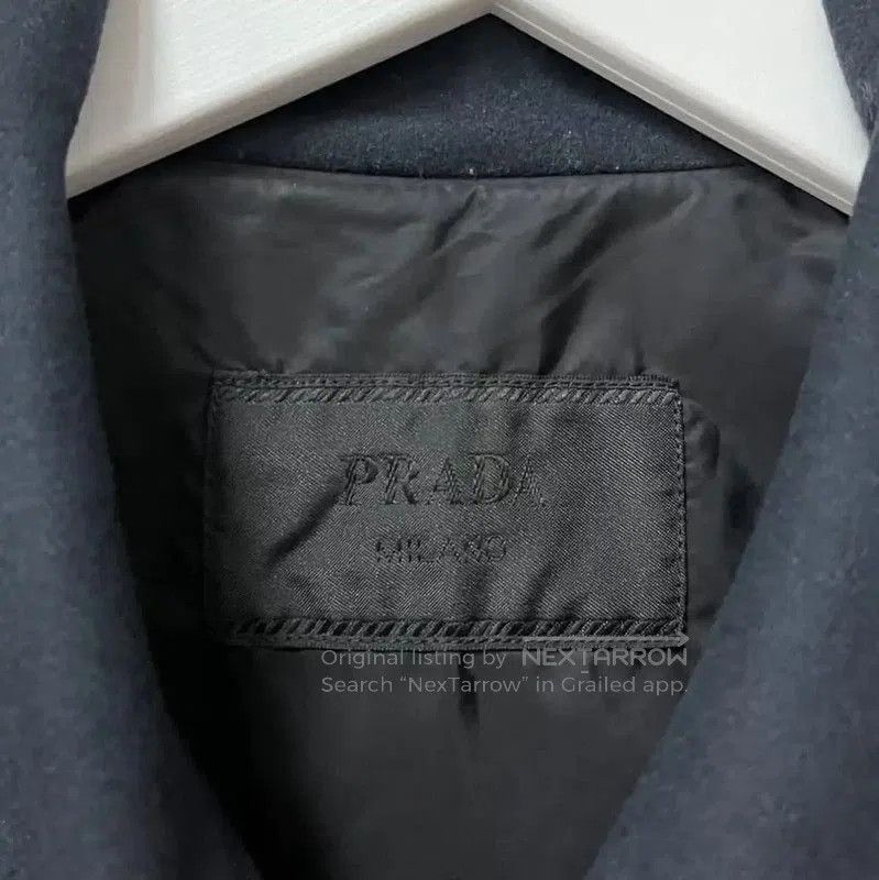 Prada Prada Black Wool Short Sleeve Shirt. Size US M / EU 48-50 / 2 - 5 Thumbnail