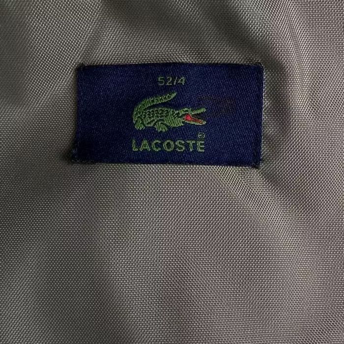 Lacoste × Vintage Mens Jacket Locoste Vintage Size 52 / 4 L Beige Size US L / EU 52-54 / 3 - 6 Thumbnail