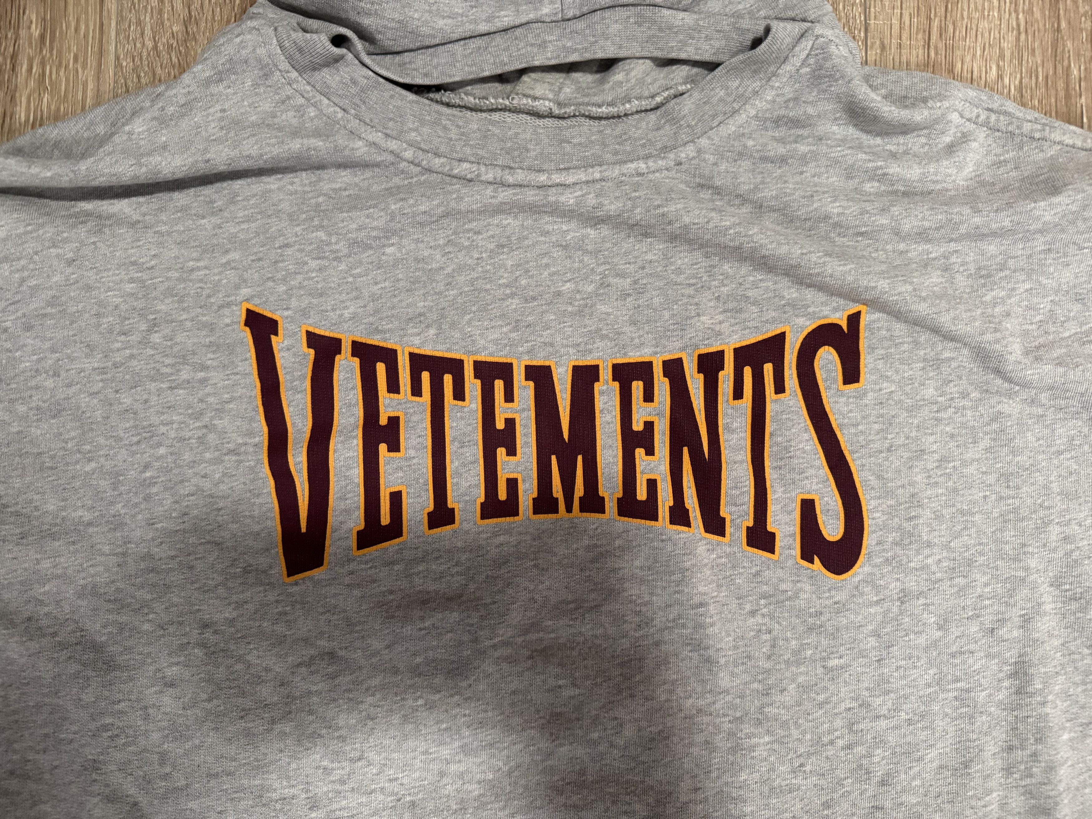 Vetements Vetements Reversible Hoodie Size US L / EU 52-54 / 3 - 6 Thumbnail