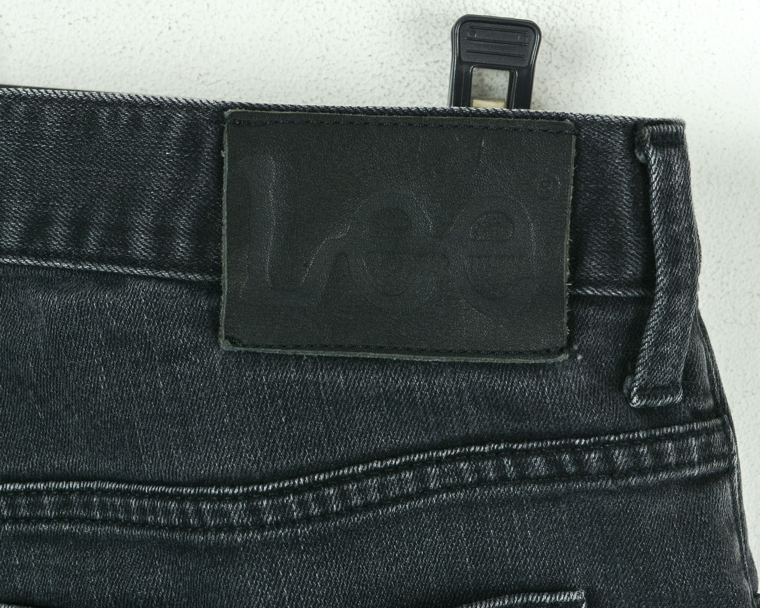 Lee Rider W34 L34 Regular Straight Jeans Denim Pants Trousers Size US 34 / EU 50 - 9 Thumbnail