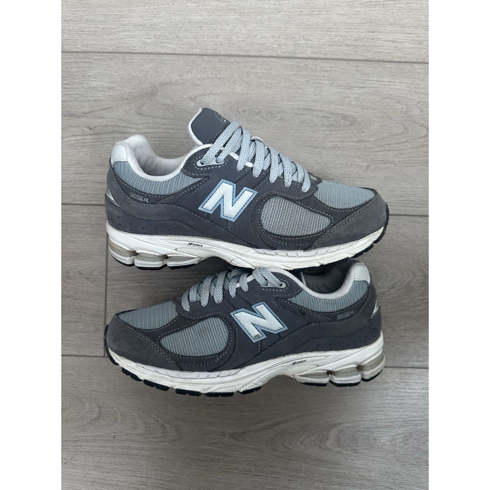 New Balance New balance 2002r steel blue size 8 men’s running lifestyle Size US 8 / EU 41 - 1 Thumbnail