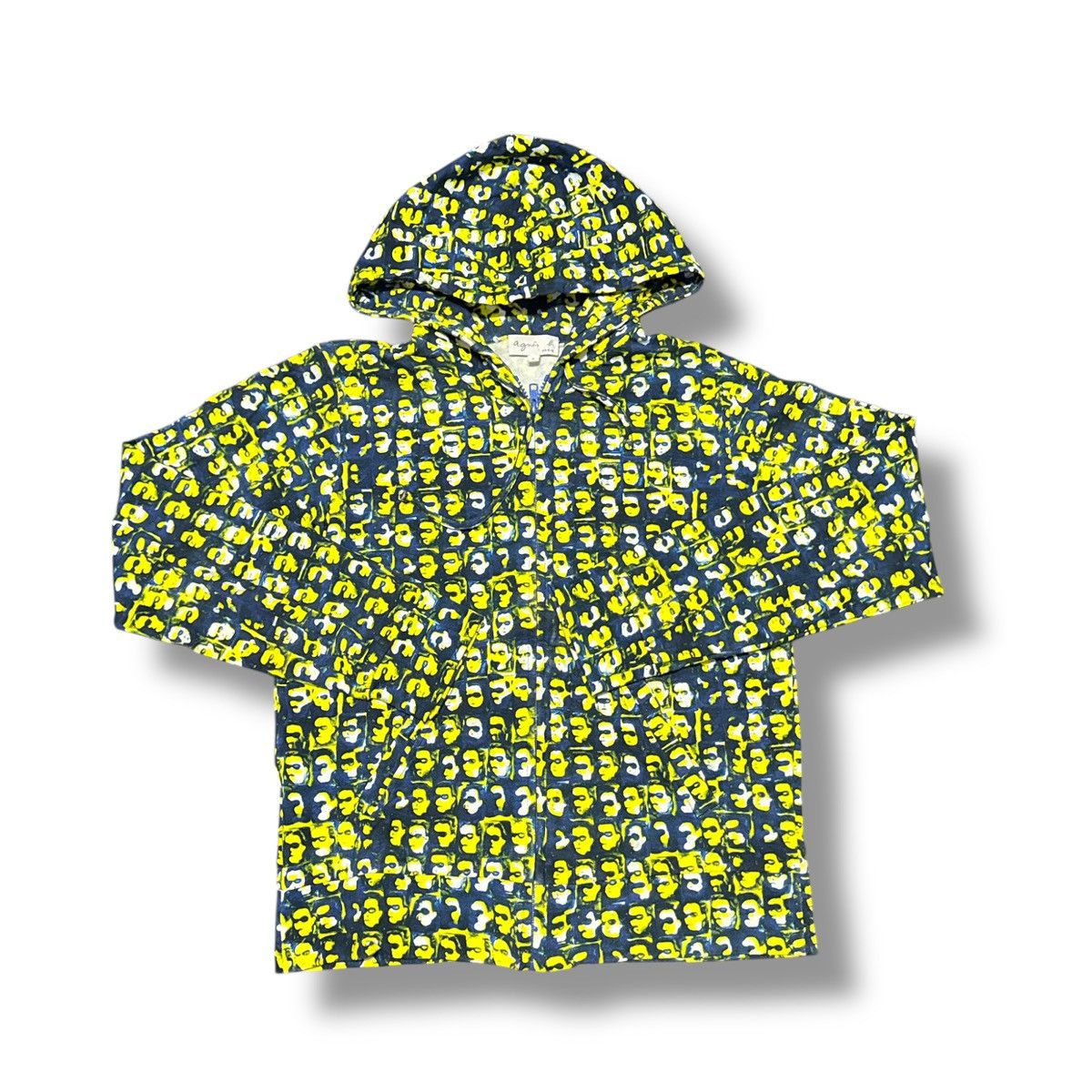 agnes b. AGNES B. FULL POP ART PRINT HOODED SWEATER Size M / US 6-8 / IT 42-44 - 1 Thumbnail