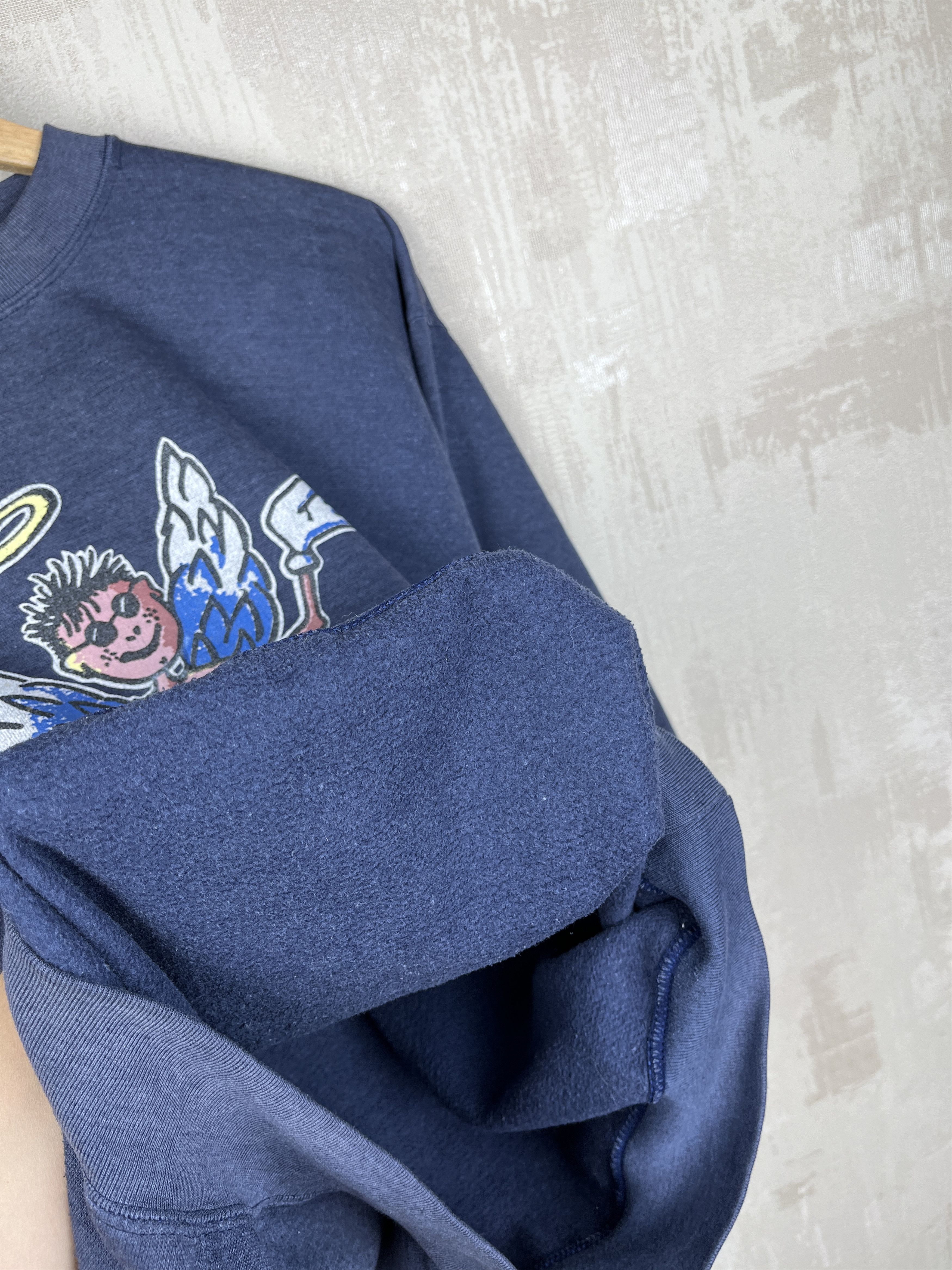 Hook-Ups Vintage Gold Coast Heaven Sent Skate Sweatshirt Size US S / EU 44-46 / 1 - 14 Thumbnail