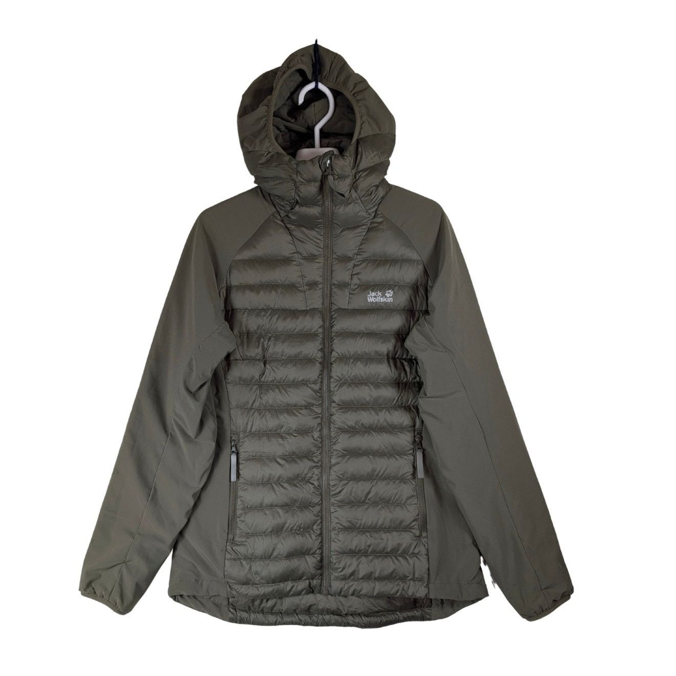 Jack Wolfskin Jack Wolfskin JWP Hybrid Damen Outdoor Grape Leaf Jacket M Size M / US 6-8 / IT 42-44 - 1 Thumbnail