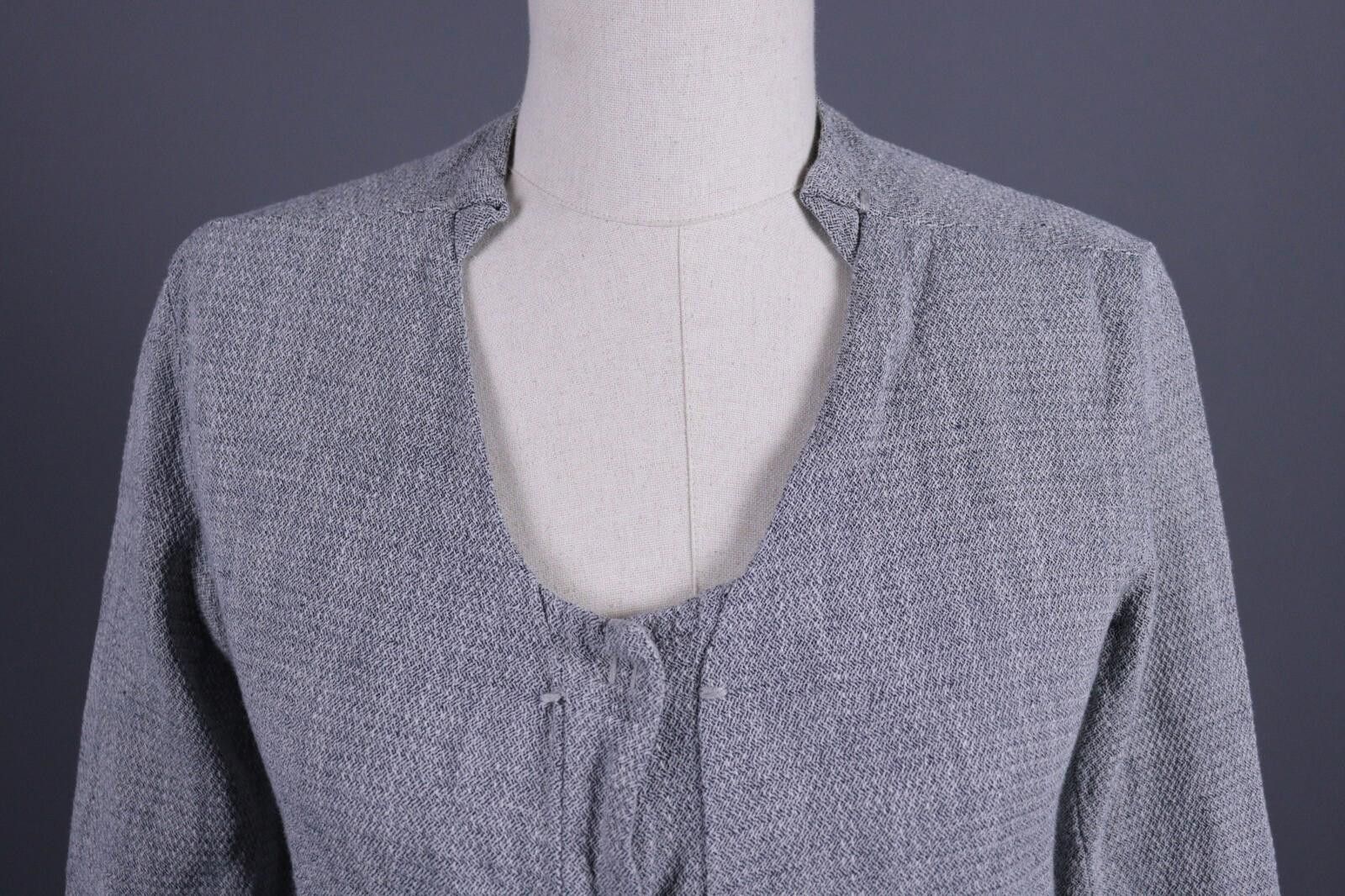 Transit Transit Par Such Grat Linen Snap Knit Cardigan Size 2 Size XS / US 0-2 / IT 36-38 - 8 Thumbnail