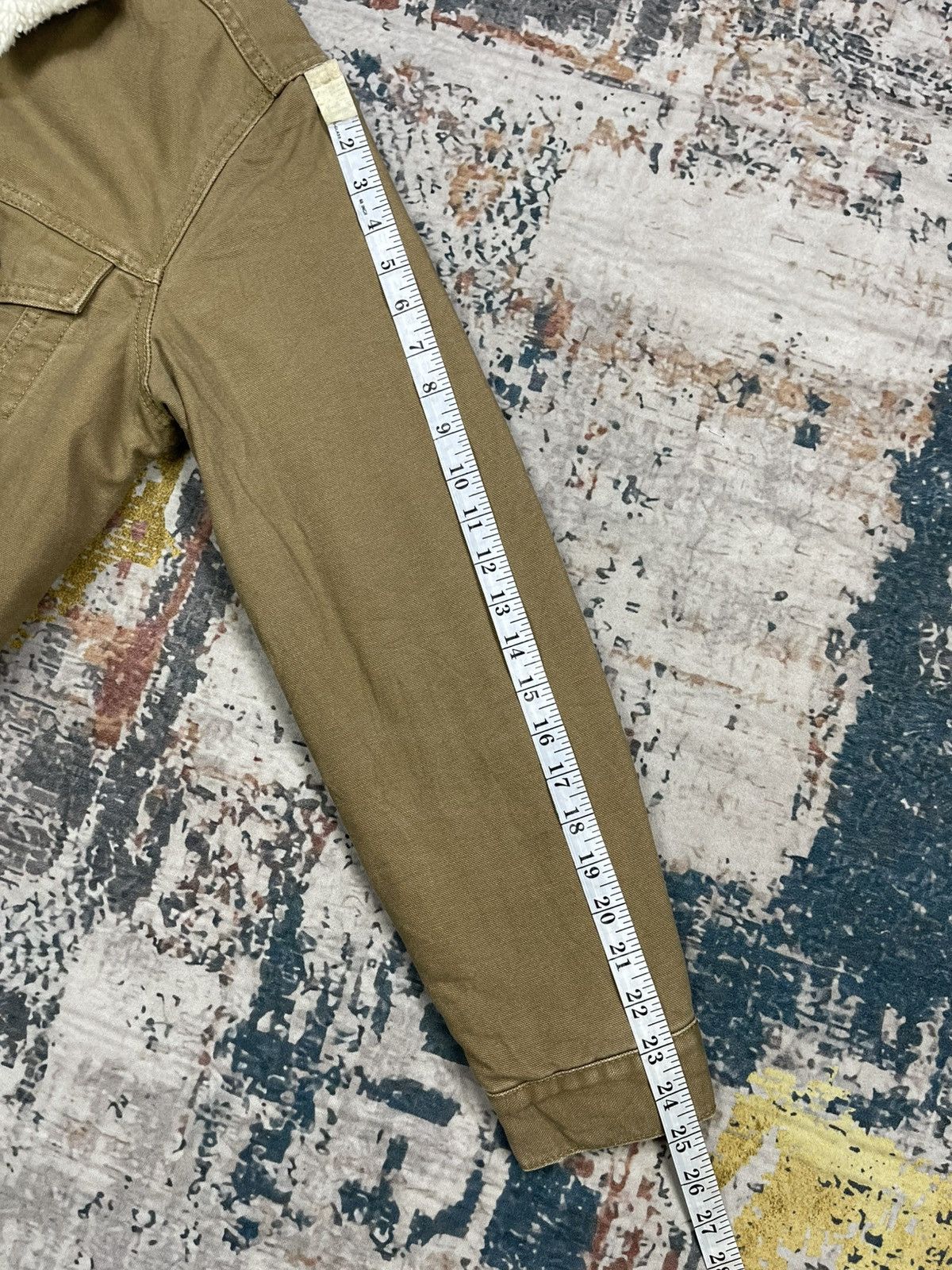 Levi's Levis Type III Sherpa Trucker Jacket Size US S / EU 44-46 / 1 - 14 Thumbnail